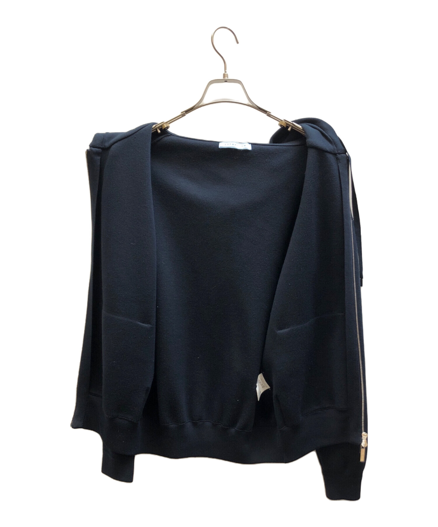 中古・古着通販】ESTNATION (エストネーション) シルクフロントジップ