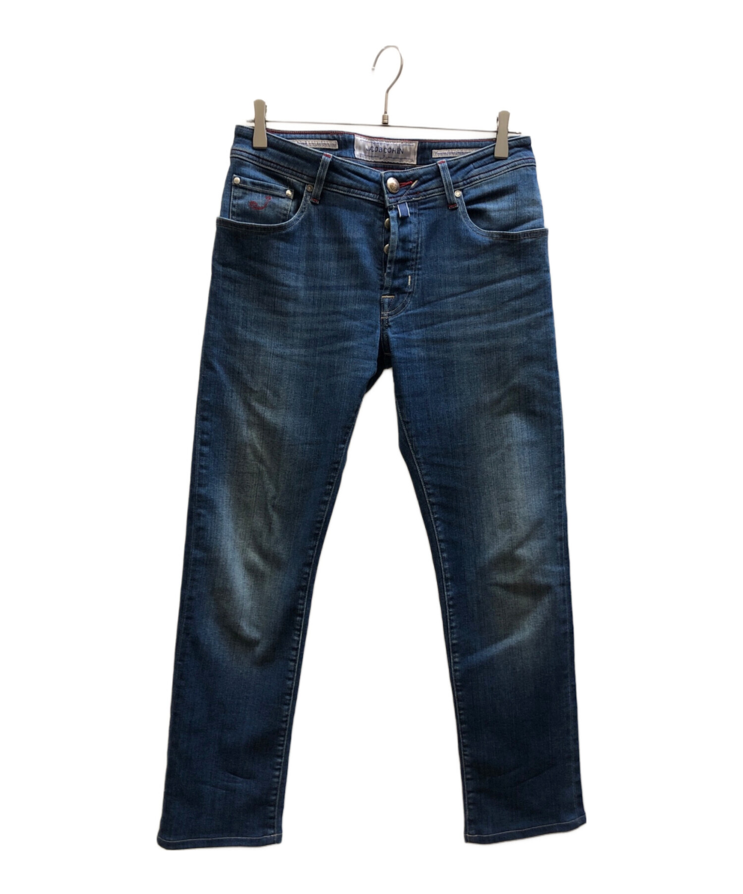 中古・古着通販】JACOB COHEN (ヤコブコーエン) デニムパンツ