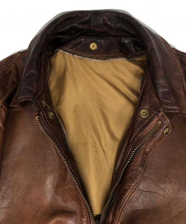 中古・古着通販】Schott (ショット) A-2フライトジャケット ブラウン