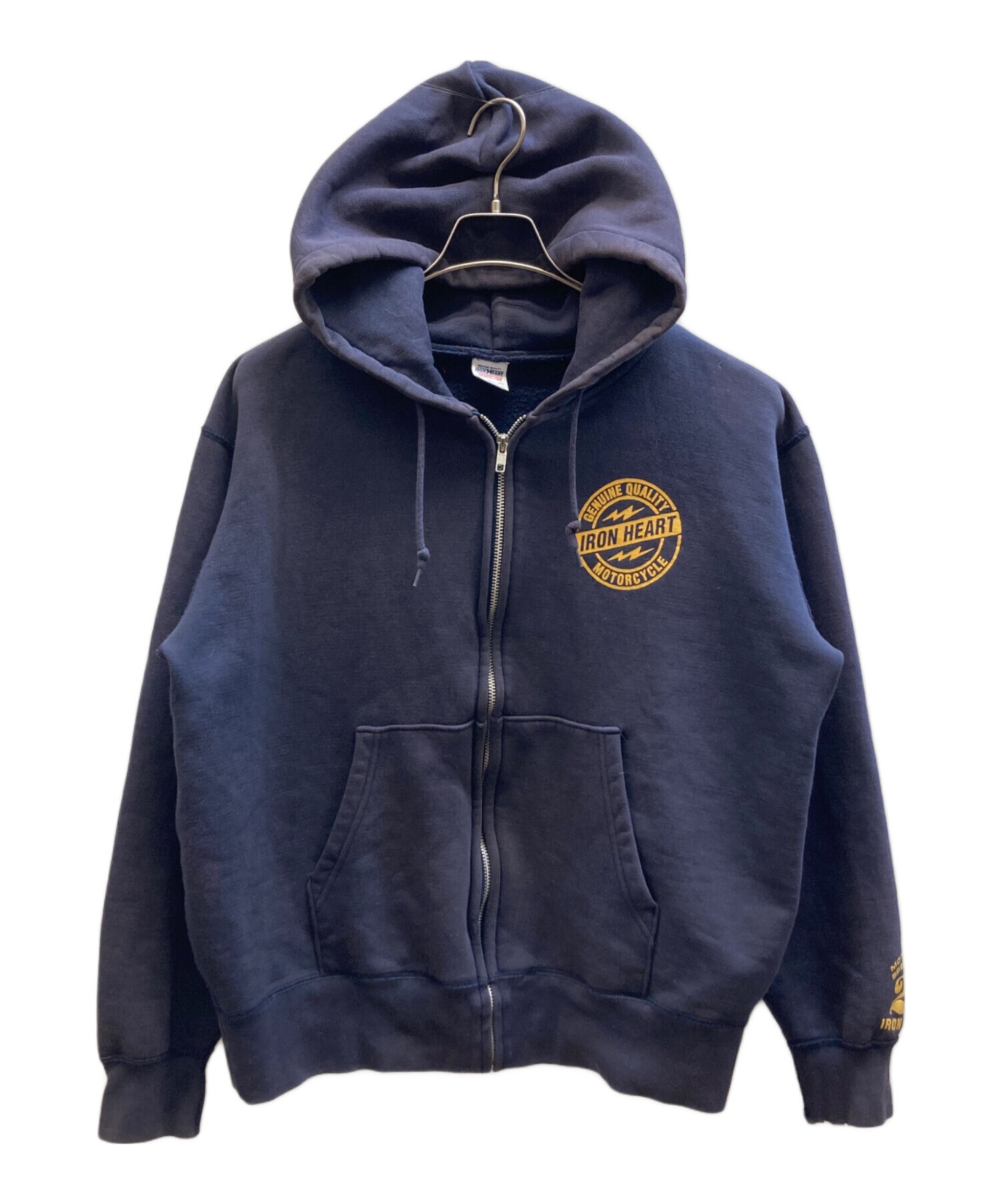 中古・古着通販】IRON HEART (アイアンハート) プリントジップパーカー