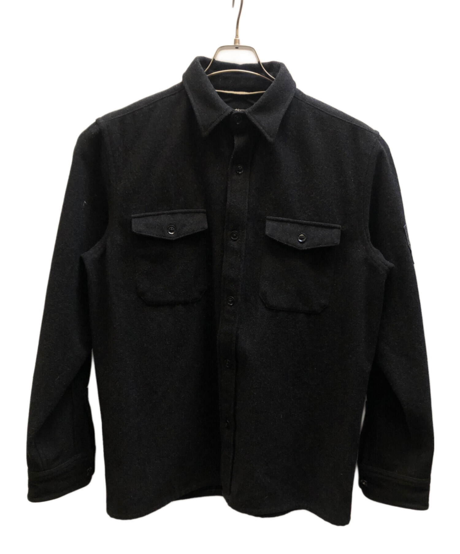 ふ*ら様 90s OLD STUSSY CPOジャケット　ウールジャケット 90s【OLD STUSSY】CPOジャケット・ウールジャケット・Lサイズ