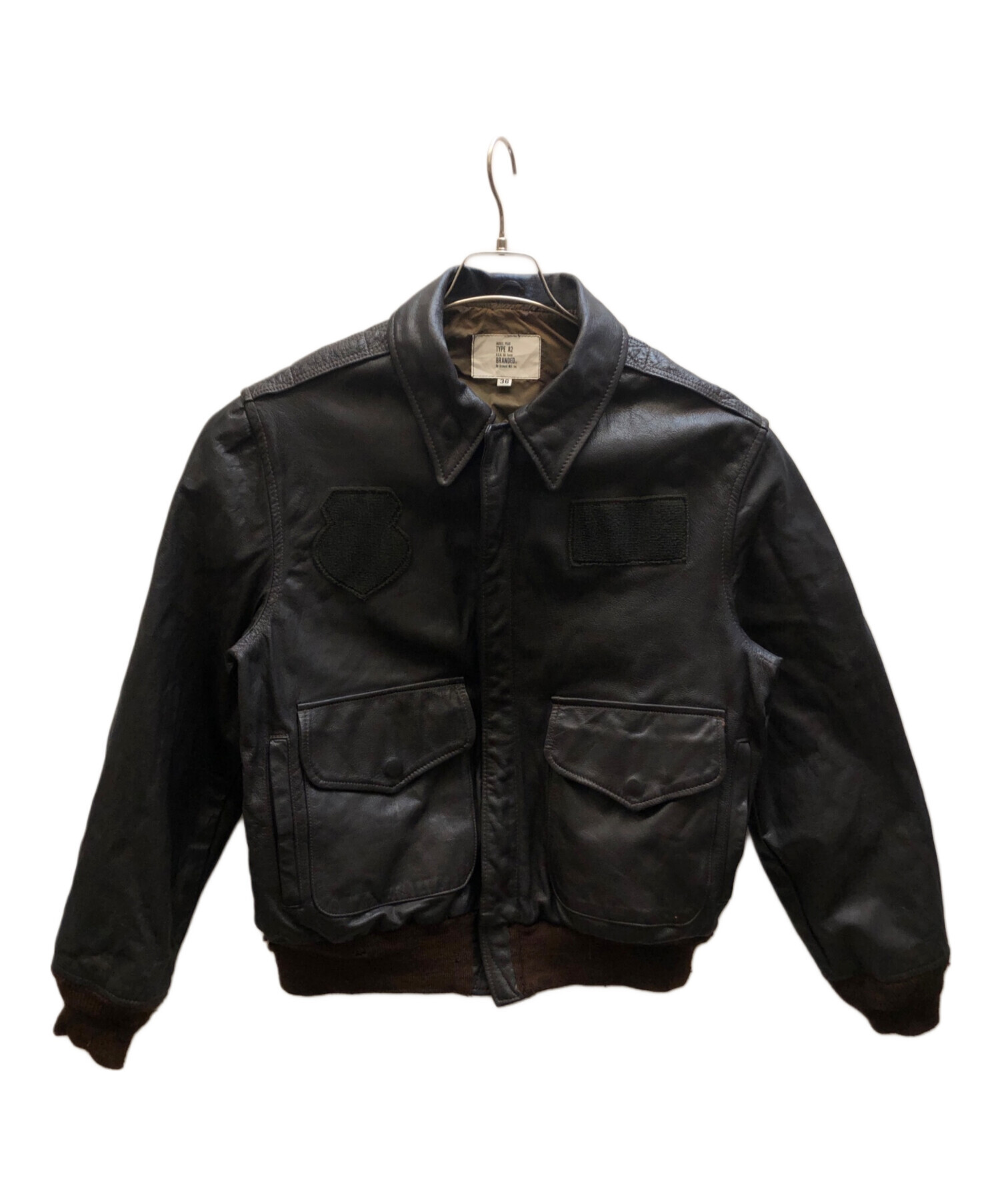 中古・古着通販】ORCHARD M/C INC (オーチャード) TYPE-2レザー