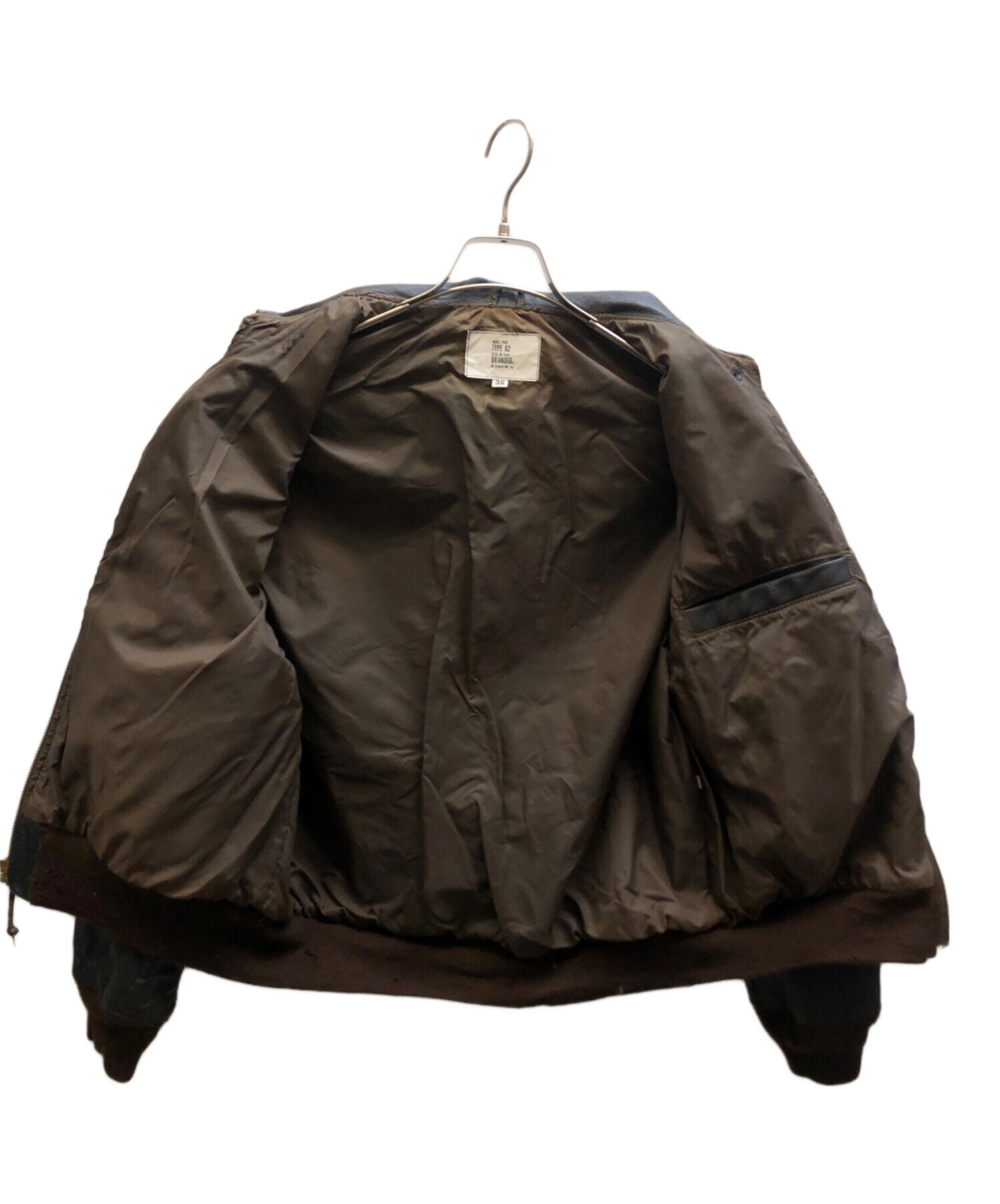 中古・古着通販】ORCHARD M/C INC (オーチャード) TYPE-2レザー