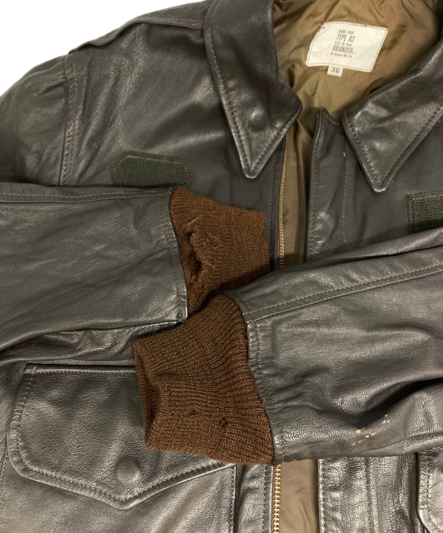 中古・古着通販】ORCHARD M/C INC (オーチャード) TYPE-2レザー