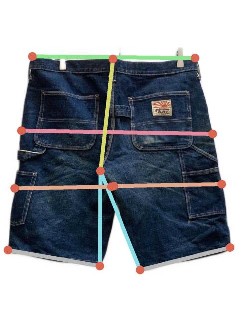 中古・古着通販】SAMURAI JEANS (サムライジーンズ) デニムペインター
