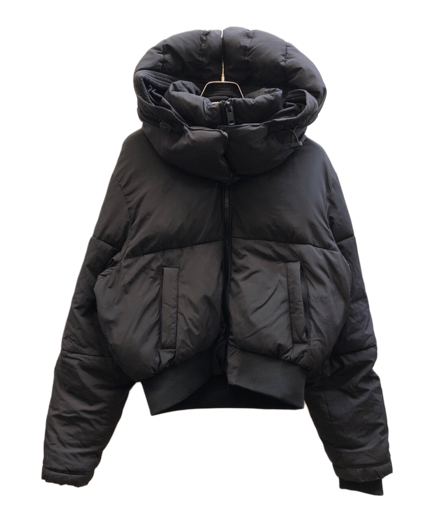 DIESEL ダウンジャケット 黒 美品・DIESEL ダウンジャケット 黒XXL