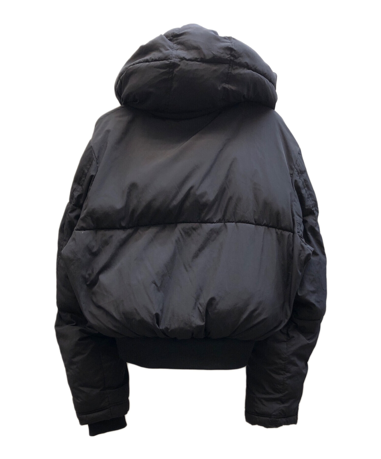 中古・古着通販】DIESEL (ディーゼル) ダウンジャケット ブラック