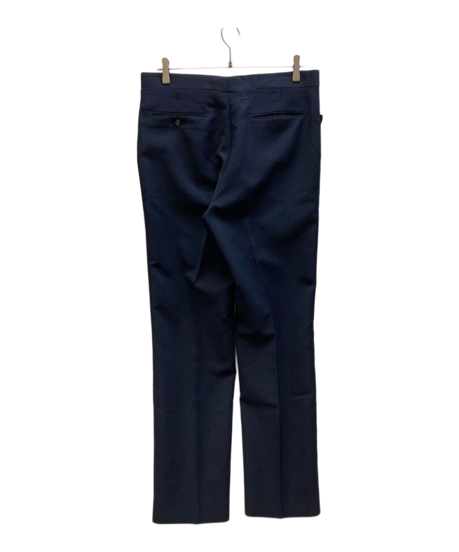 中古・古着通販】VINTAGE (ヴィンテージ) スラックス ネイビー サイズ