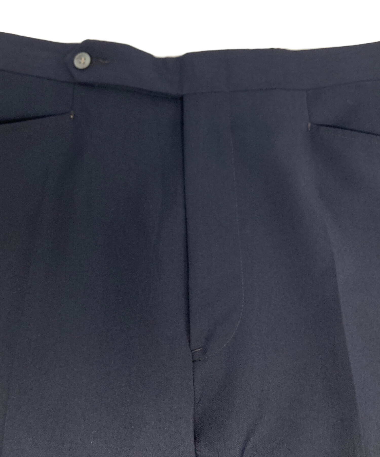 中古・古着通販】VINTAGE (ヴィンテージ) スラックス ネイビー サイズ