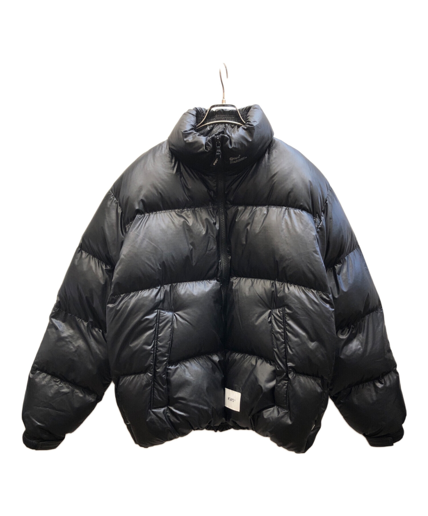 WTAPS ブラック ナイロントラックジャケット 03(L) 中古・古着通販】WTAPS (ダブルタップス) STABB JACKET / NYLON