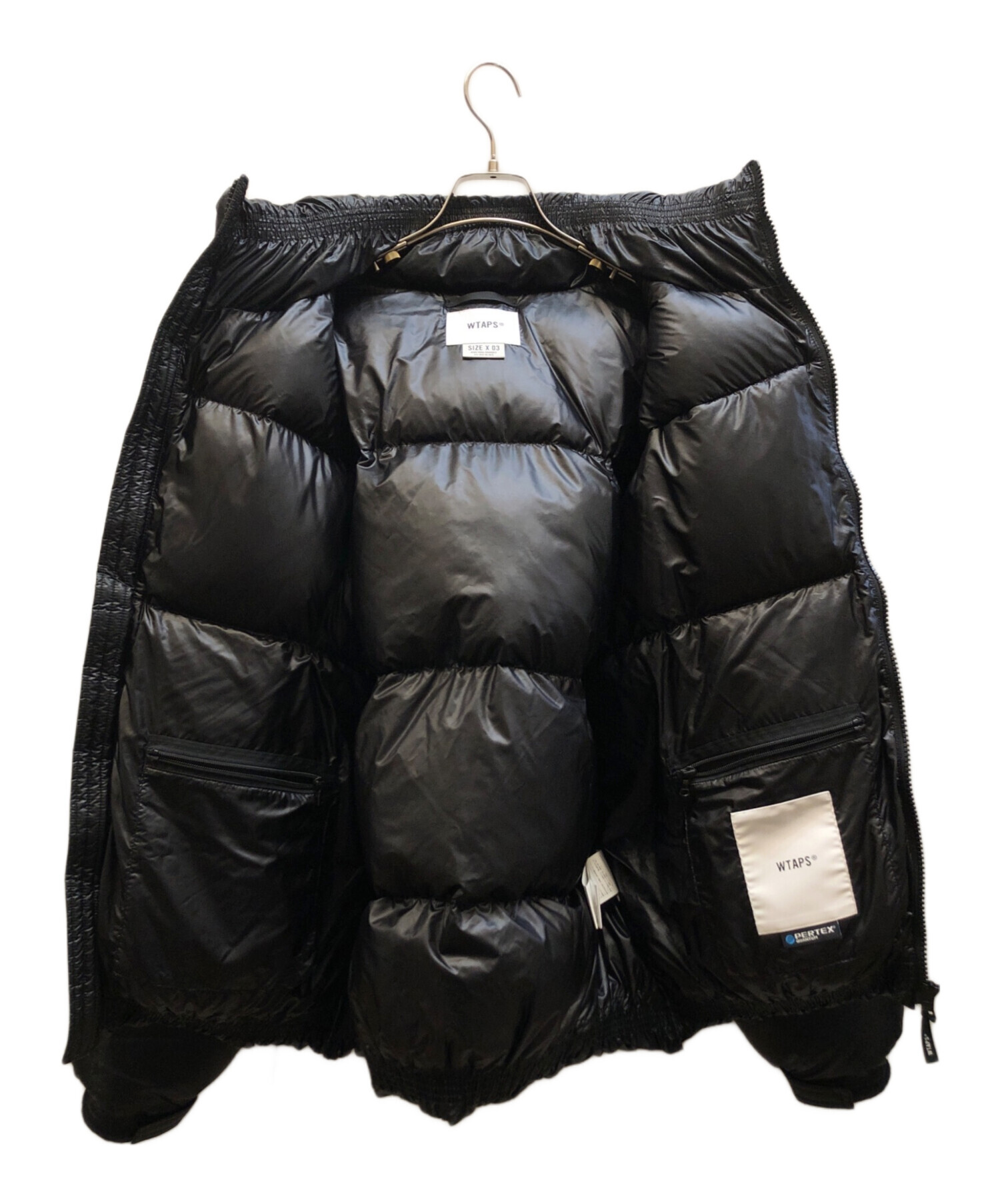 WTAPS RED DAWN ブラックジャケット 中古・古着通販】WTAPS (ダブルタップス) STABB JACKET / NYLON