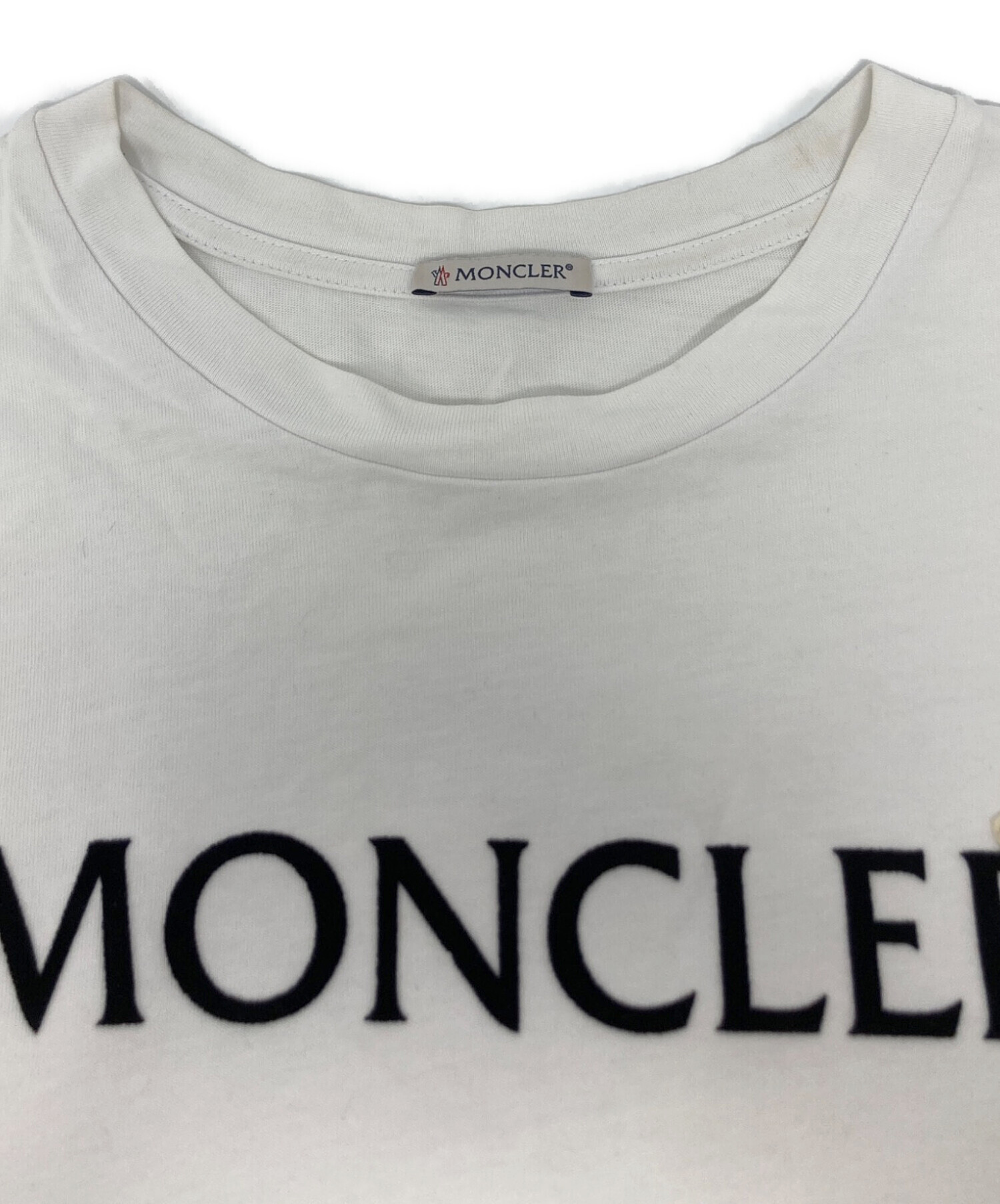 中古・古着通販】MONCLER (モンクレール) ロゴtシャツ/K20918C00036