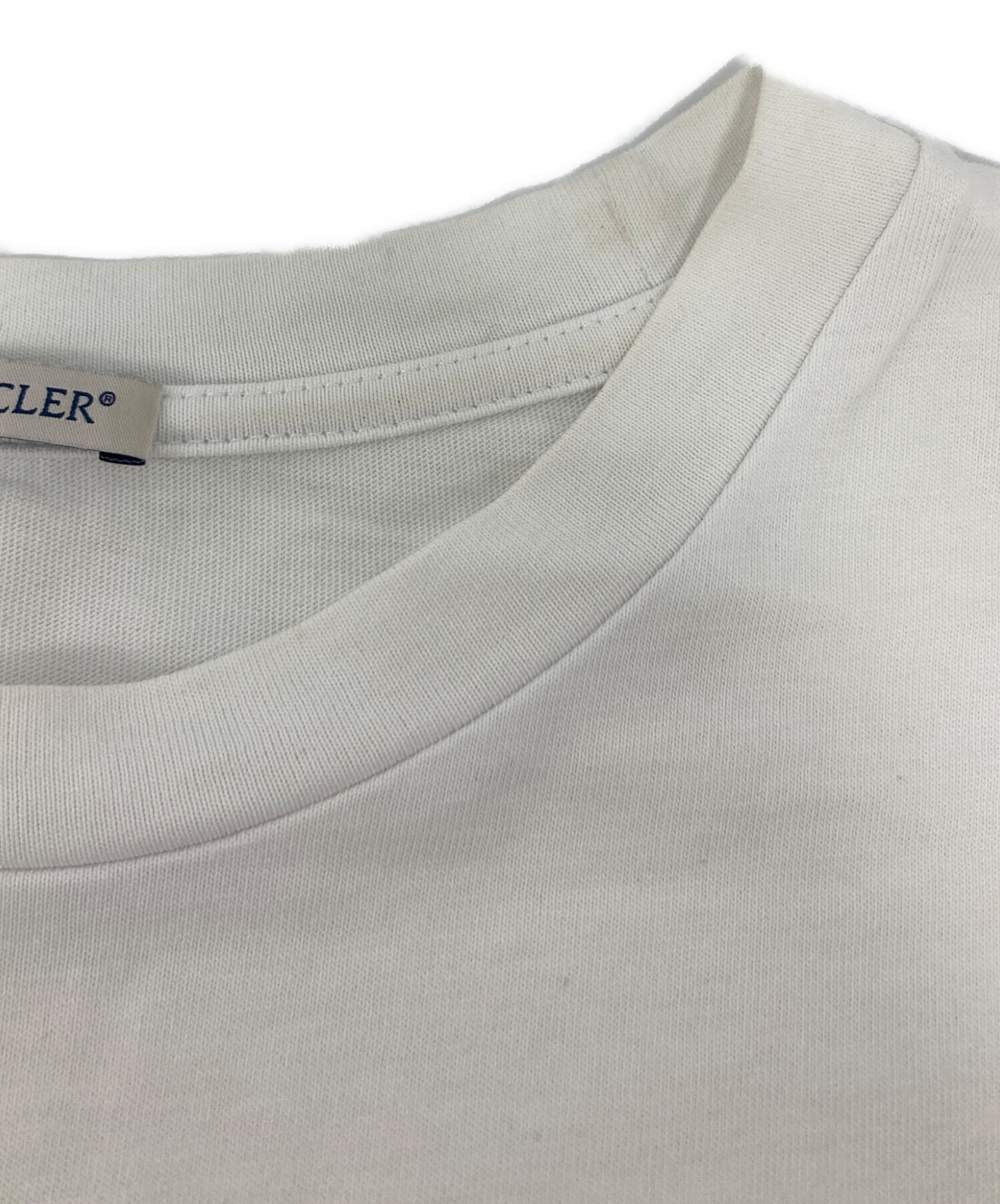 中古・古着通販】MONCLER (モンクレール) ロゴtシャツ/K20918C00036 
