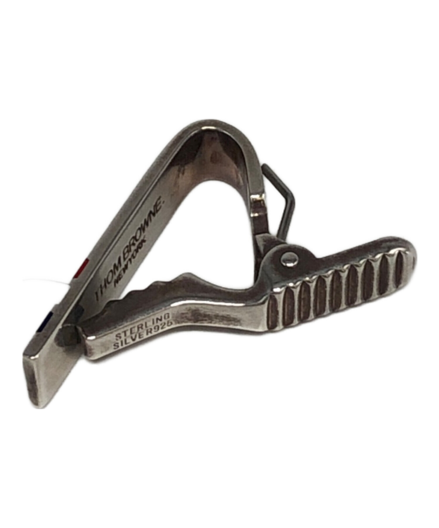 中古・古着通販】Thom Browne (トムブラウン) ネクタイピン シルバー