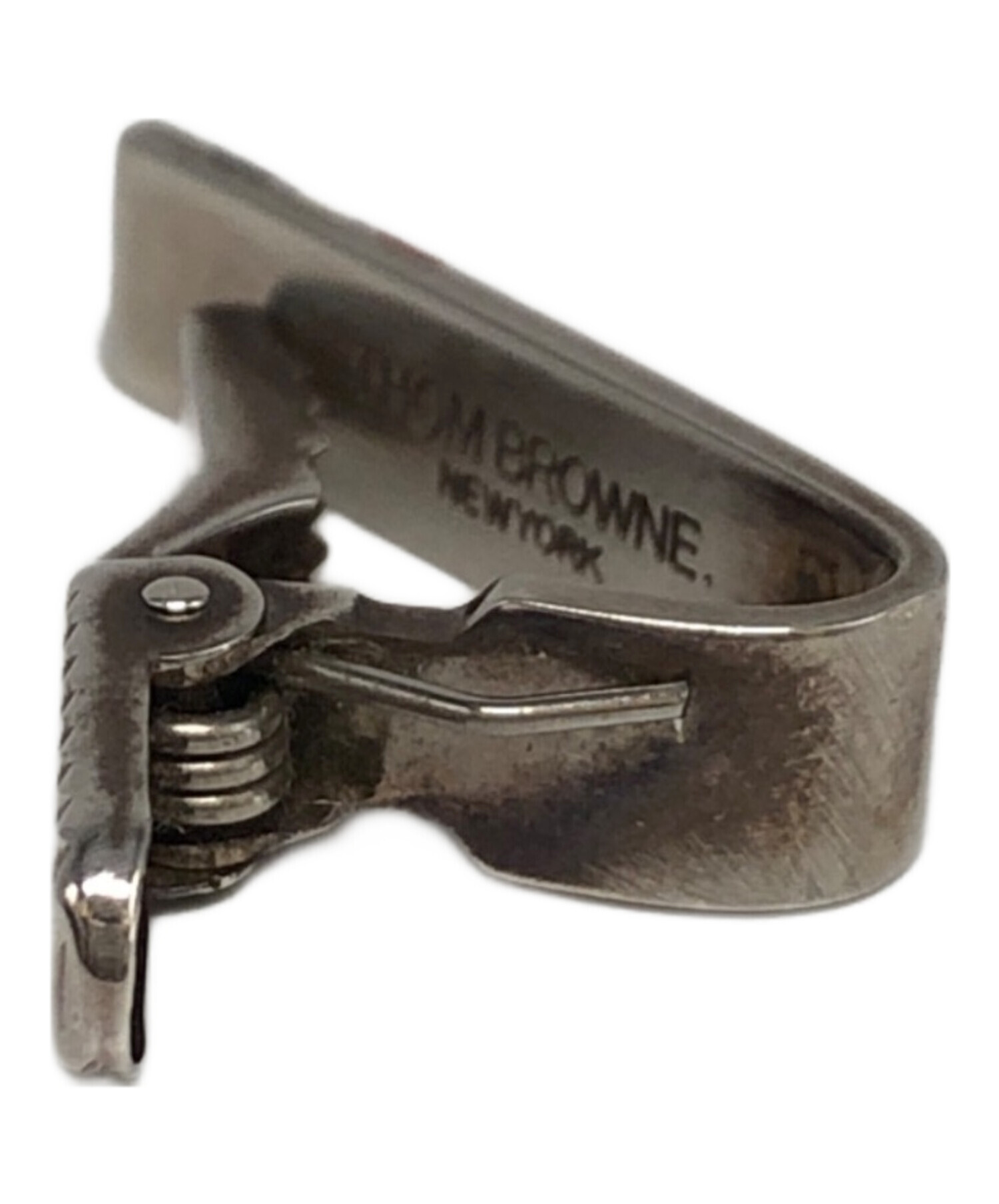 中古・古着通販】Thom Browne (トムブラウン) ネクタイピン シルバー