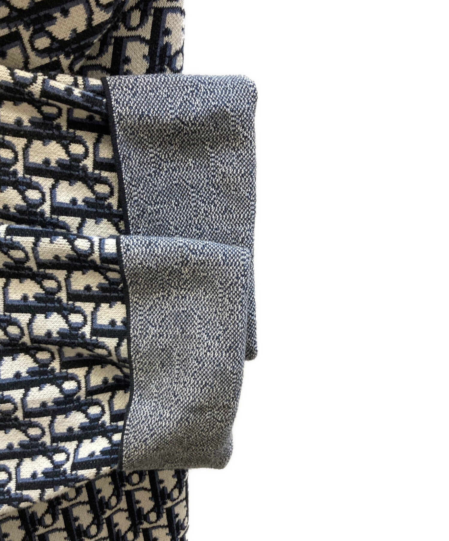 中古・古着通販】DIOR (ディオール) 20SS Oblique Overshirt ブラック