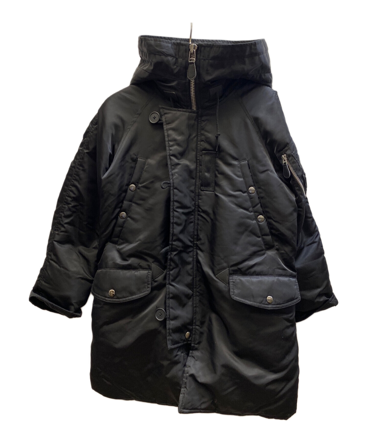 中古・古着通販】AVIREX (アヴィレックス) N-3Bジャケット ブラック 