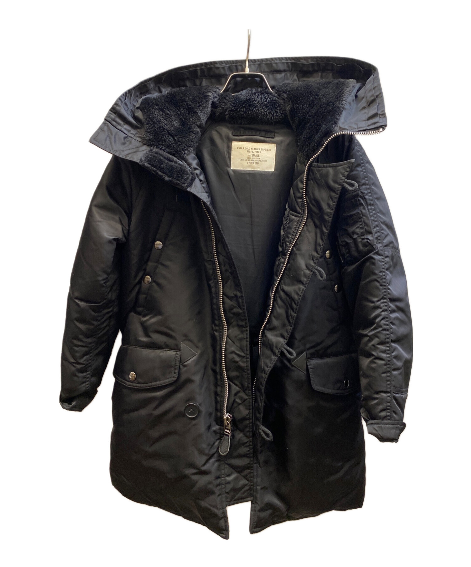 APE OLD ブラック ミリタリージャケット N3B APE OLD ブラック ミリタリージャケット N3B Shop Vintage Black N-3B