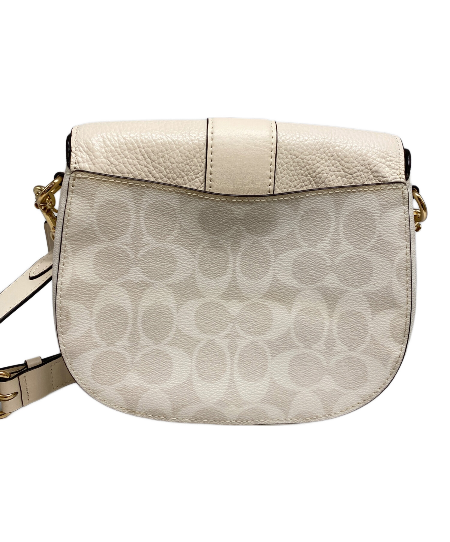 中古・古着通販】COACH (コーチ) シグネチャーキャンバス ショルダー 