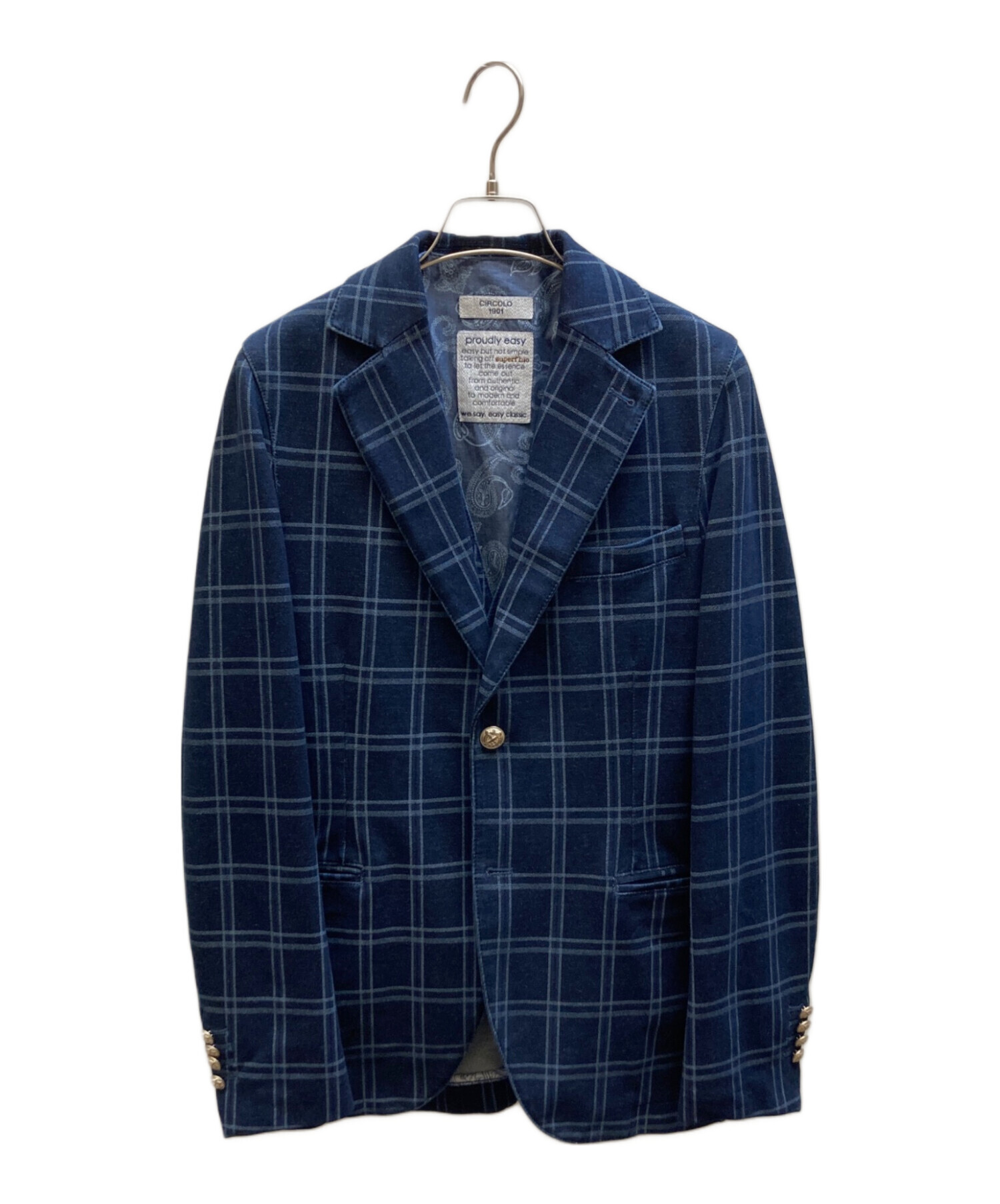 中古・古着通販】Circolo 1901 (チルコロ1901) ベスト付チェック