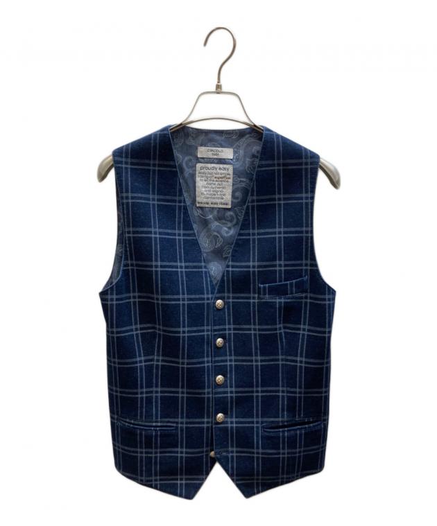 中古・古着通販】Circolo 1901 (チルコロ1901) ベスト付チェック