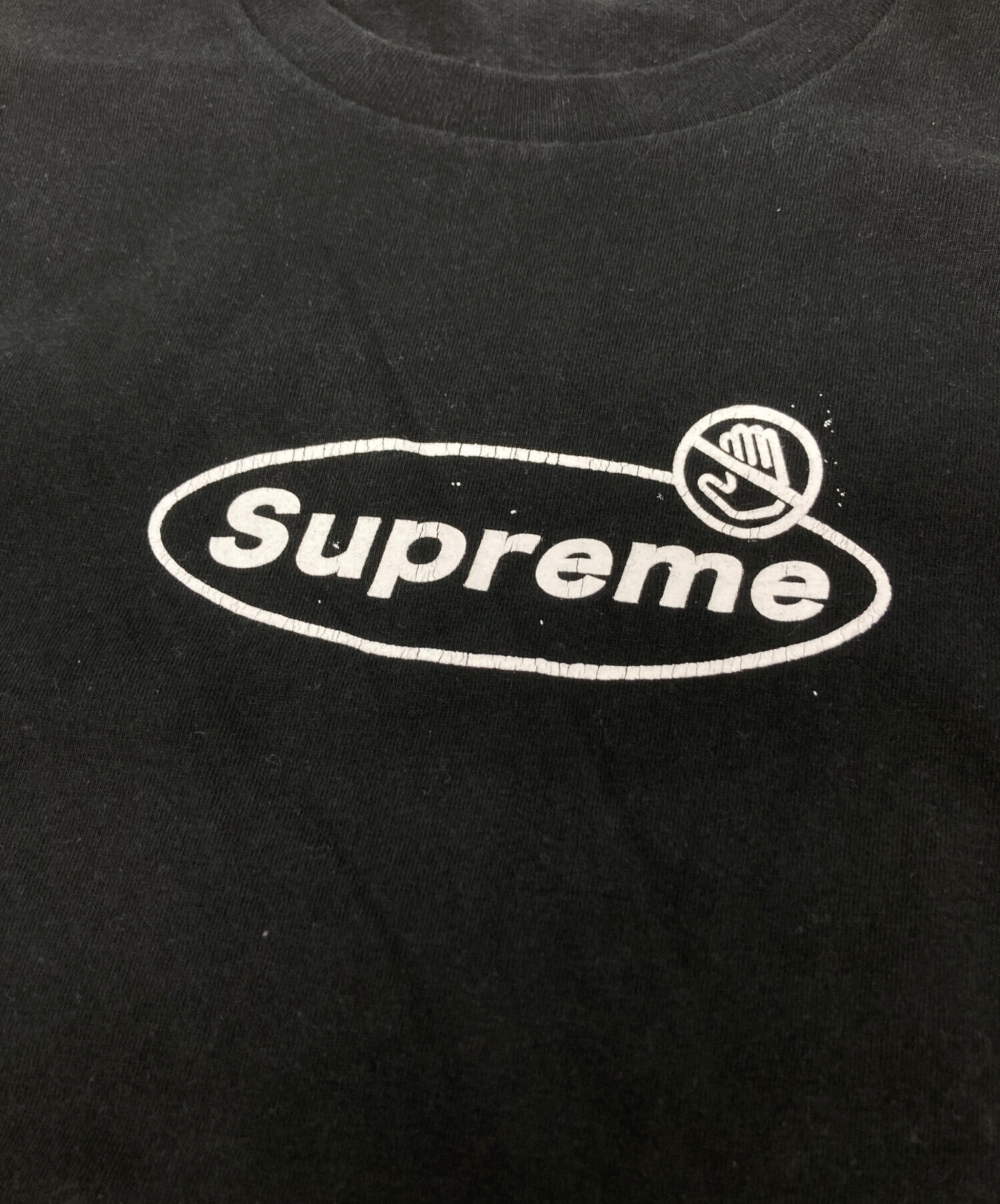 中古・古着通販】SUPREME (シュプリーム) warning tee ブラック サイズ 