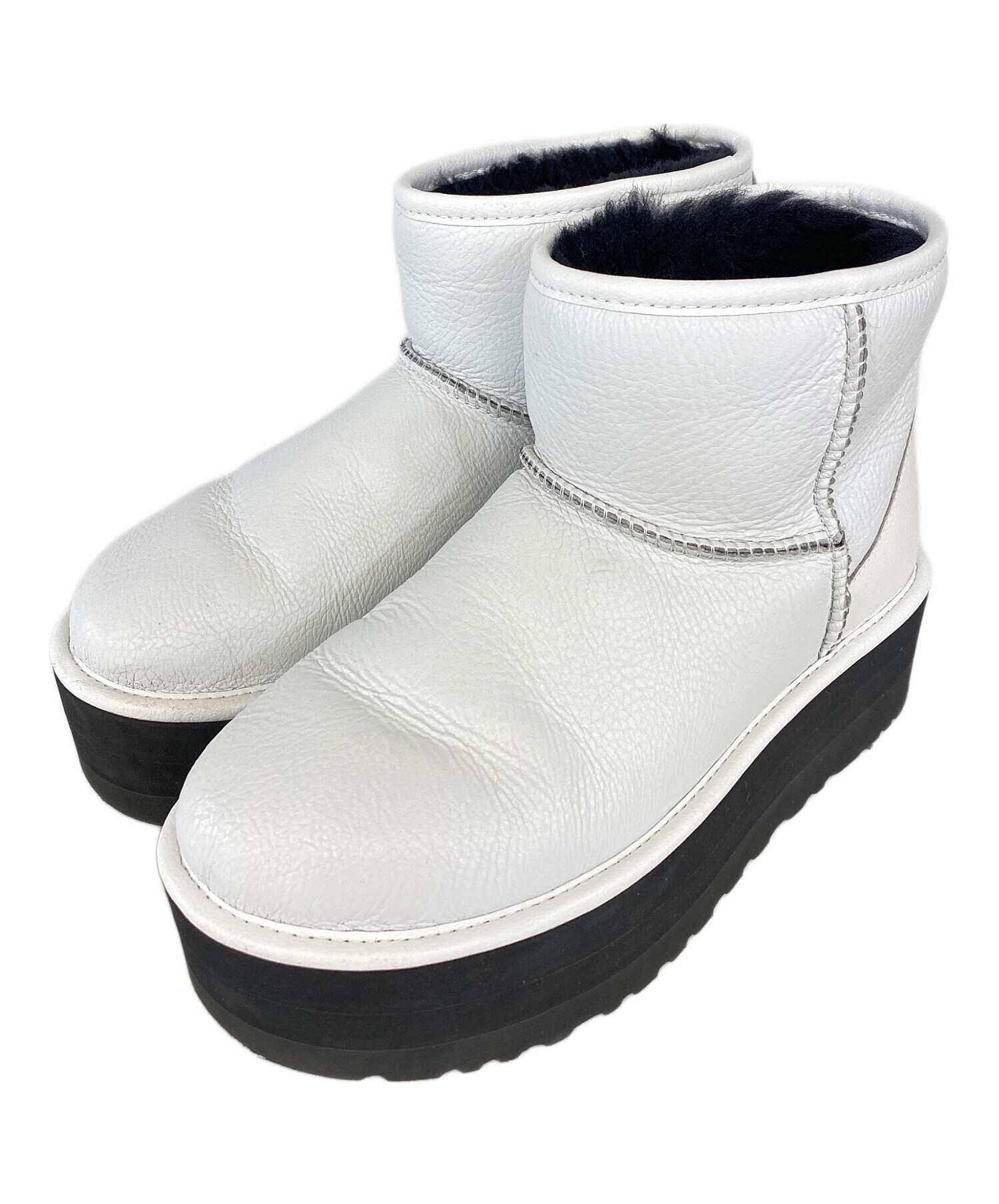 中古・古着通販】UGG (アグ) クラシック ミニ プラットフォーム