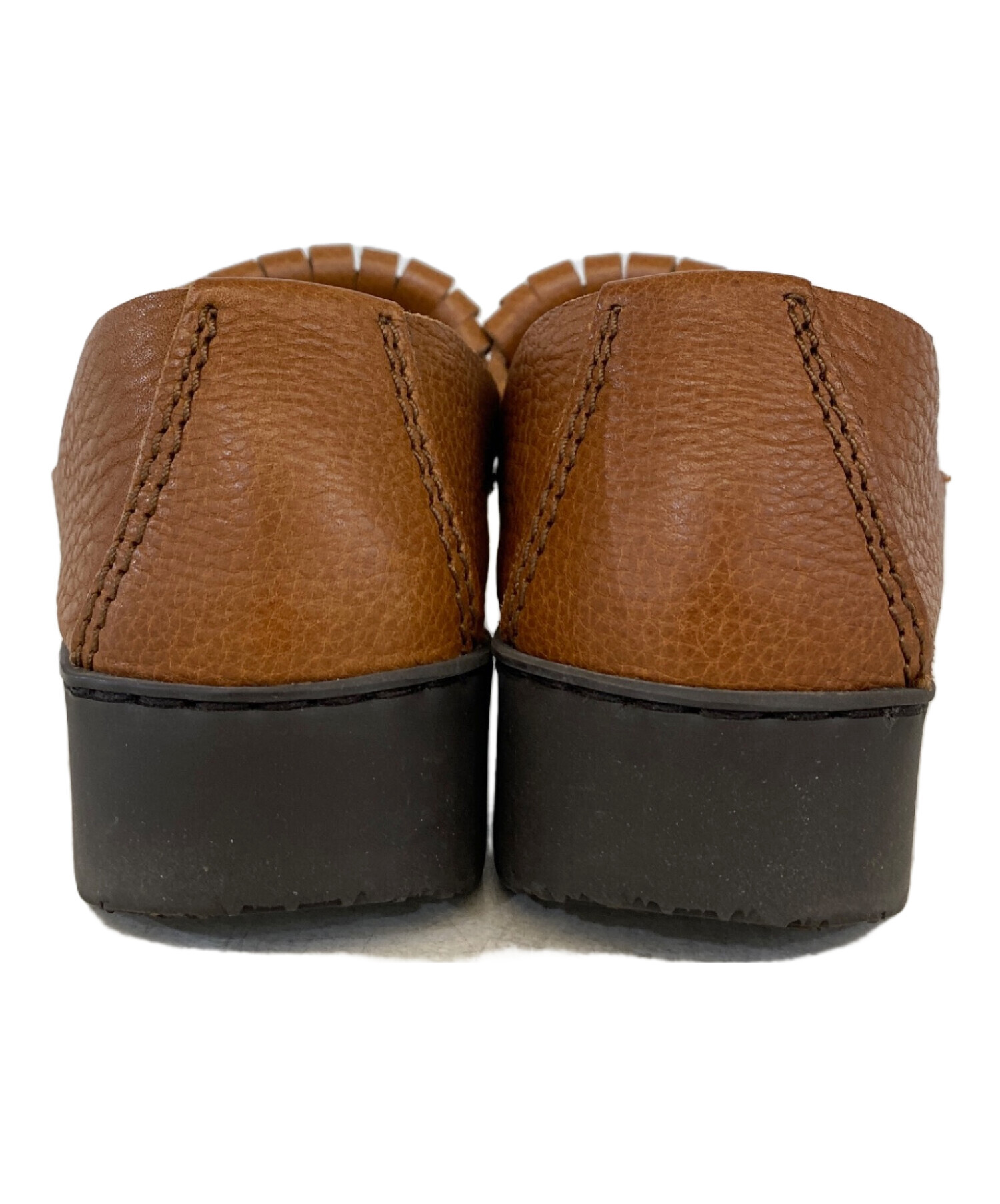 trippen Golf 36 ブラウンレザー ローファー 中古・古着通販】Trippen (トリッペン) タイガータッセルローファー