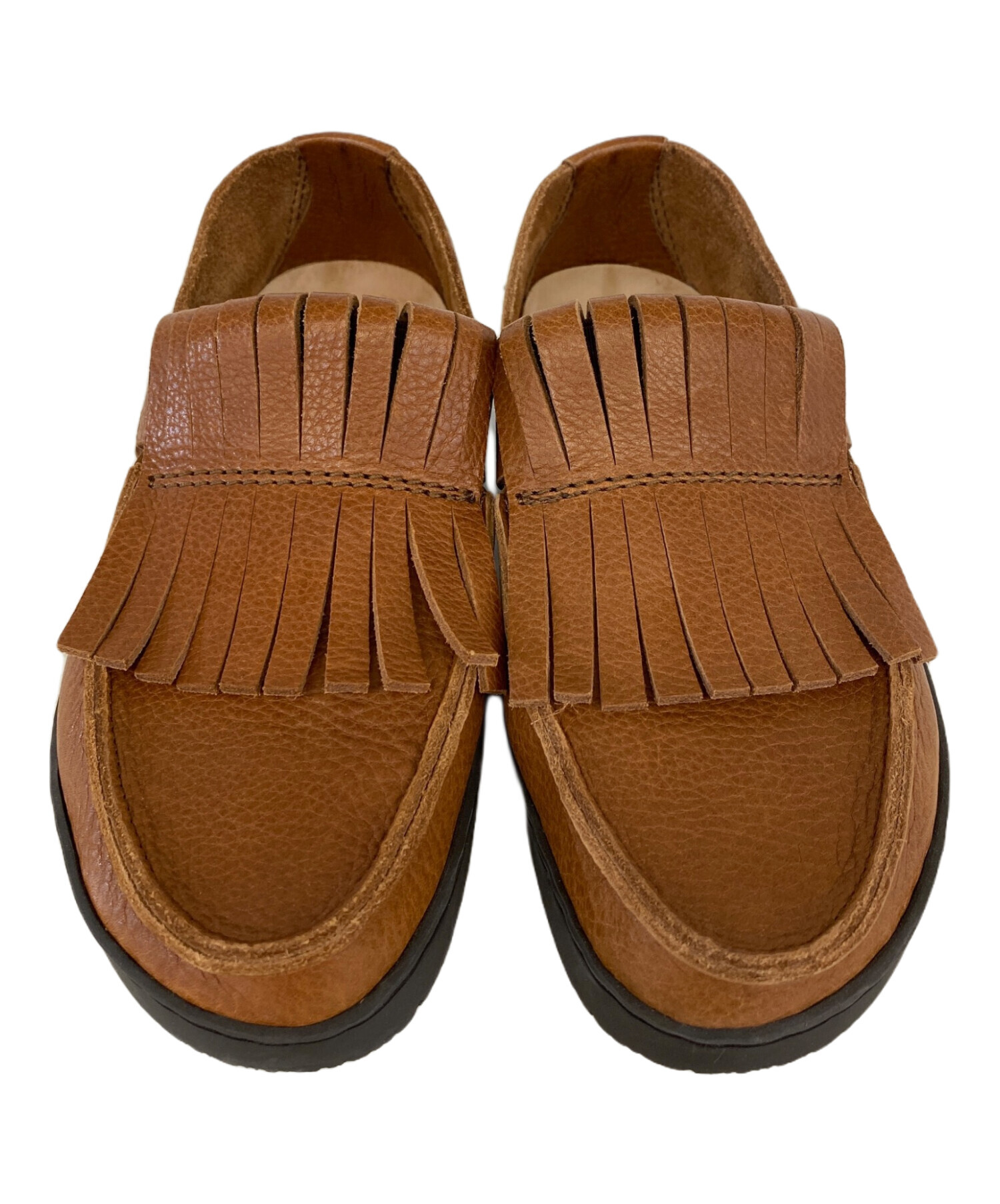 中古・古着通販】Trippen (トリッペン) タイガータッセルローファー