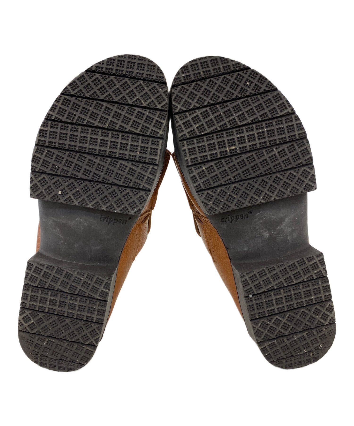 中古・古着通販】Trippen (トリッペン) タイガータッセルローファー