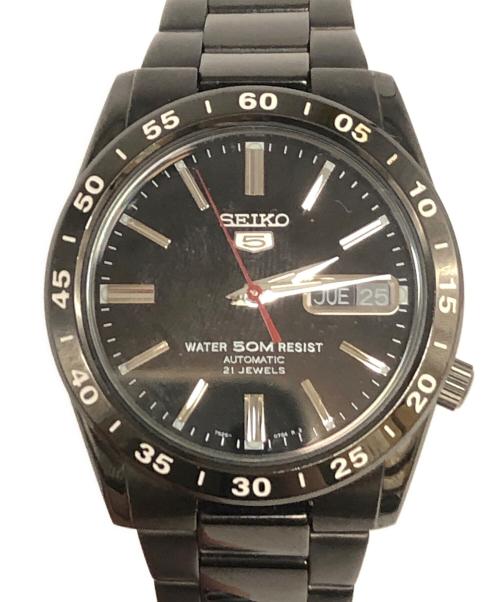 中古・古着通販】SEIKO (セイコー) 腕時計 ブラック｜ブランド・古着