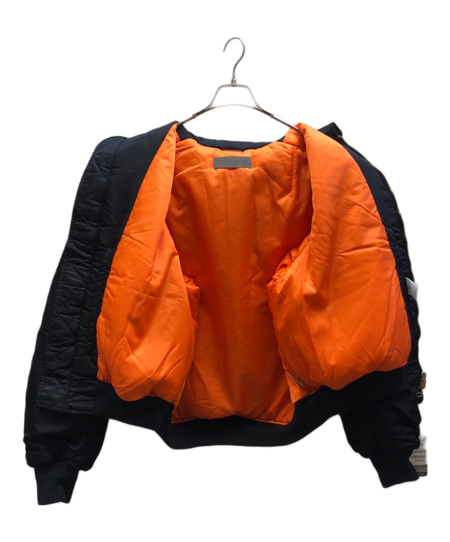 中古・古着通販】CAHLUMN (カウラム) Magazine Pocket Flight Jacket