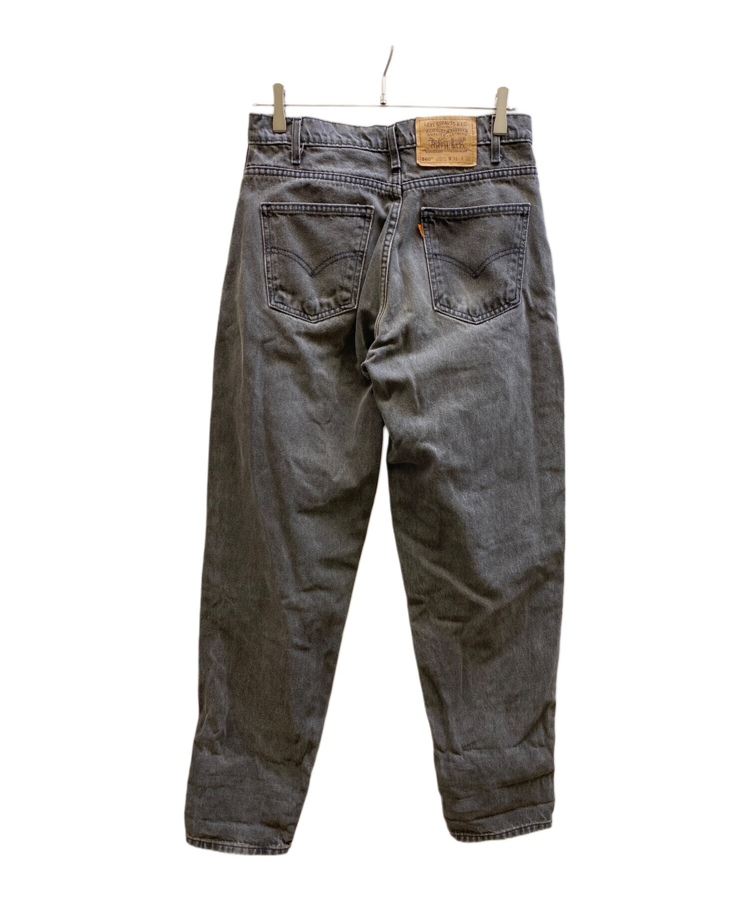 中古・古着通販】LEVI'S (リーバイス) 560 デニムパンツ グレー サイズ