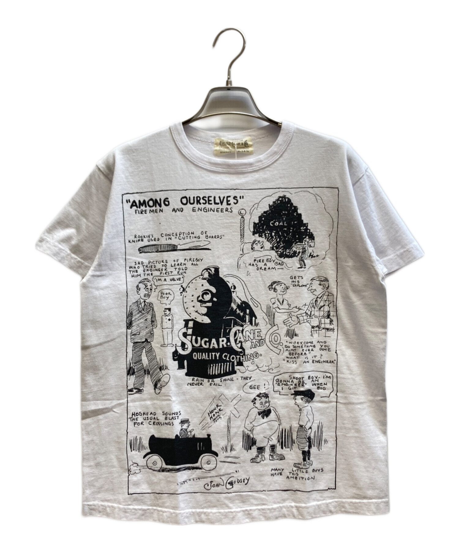 中古　シュガーケーン　sugar cane シャツ XL SC26310 中古・古着通販】SUGAR CANE (シュガーケーン) プリントTシャツ