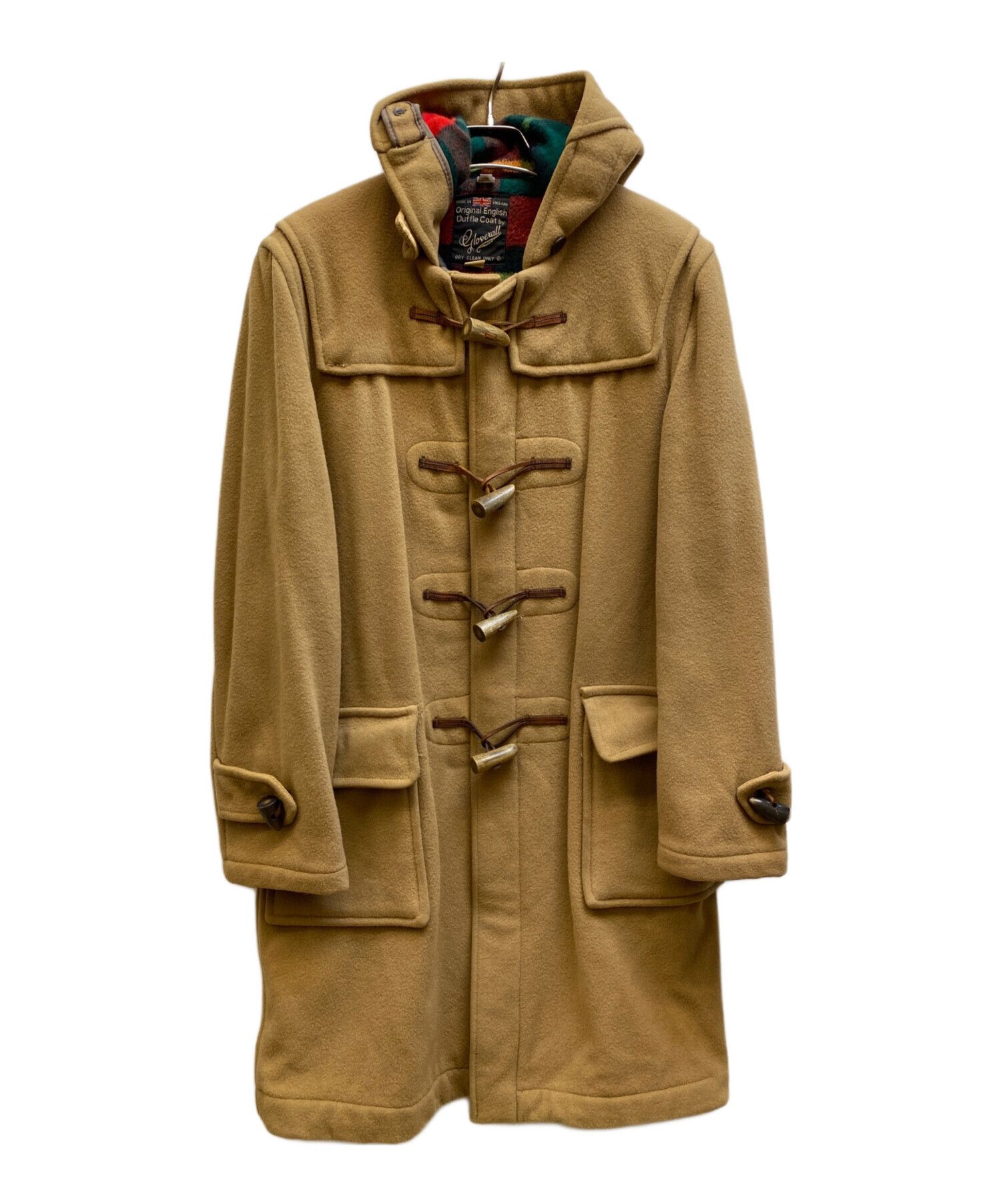 中古・古着通販】GLOVER ALL (グローバーオール) ダッフルコート