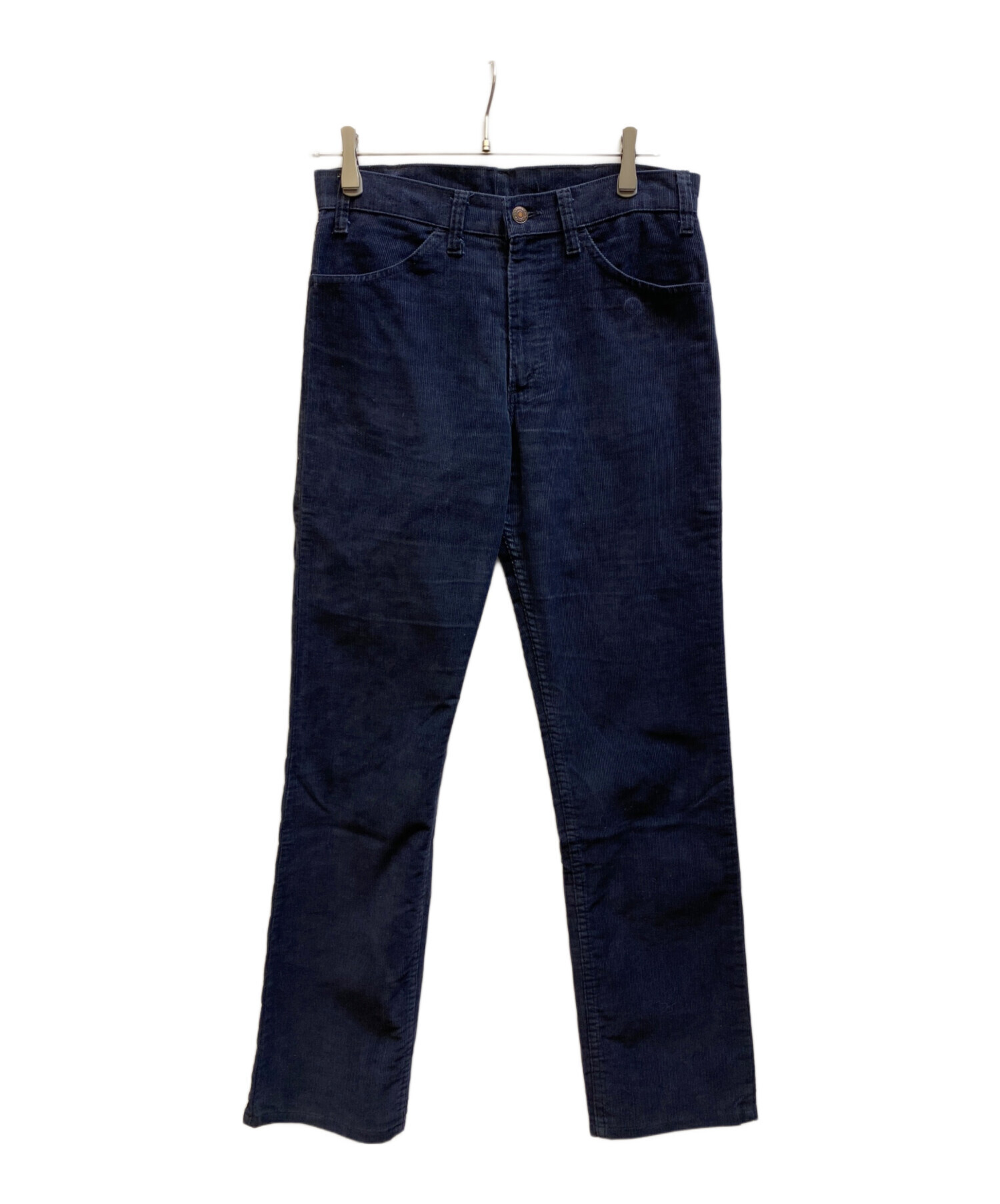 中古・古着通販】LEVI'S (リーバイス) コーデュロイパンツ ネイビー