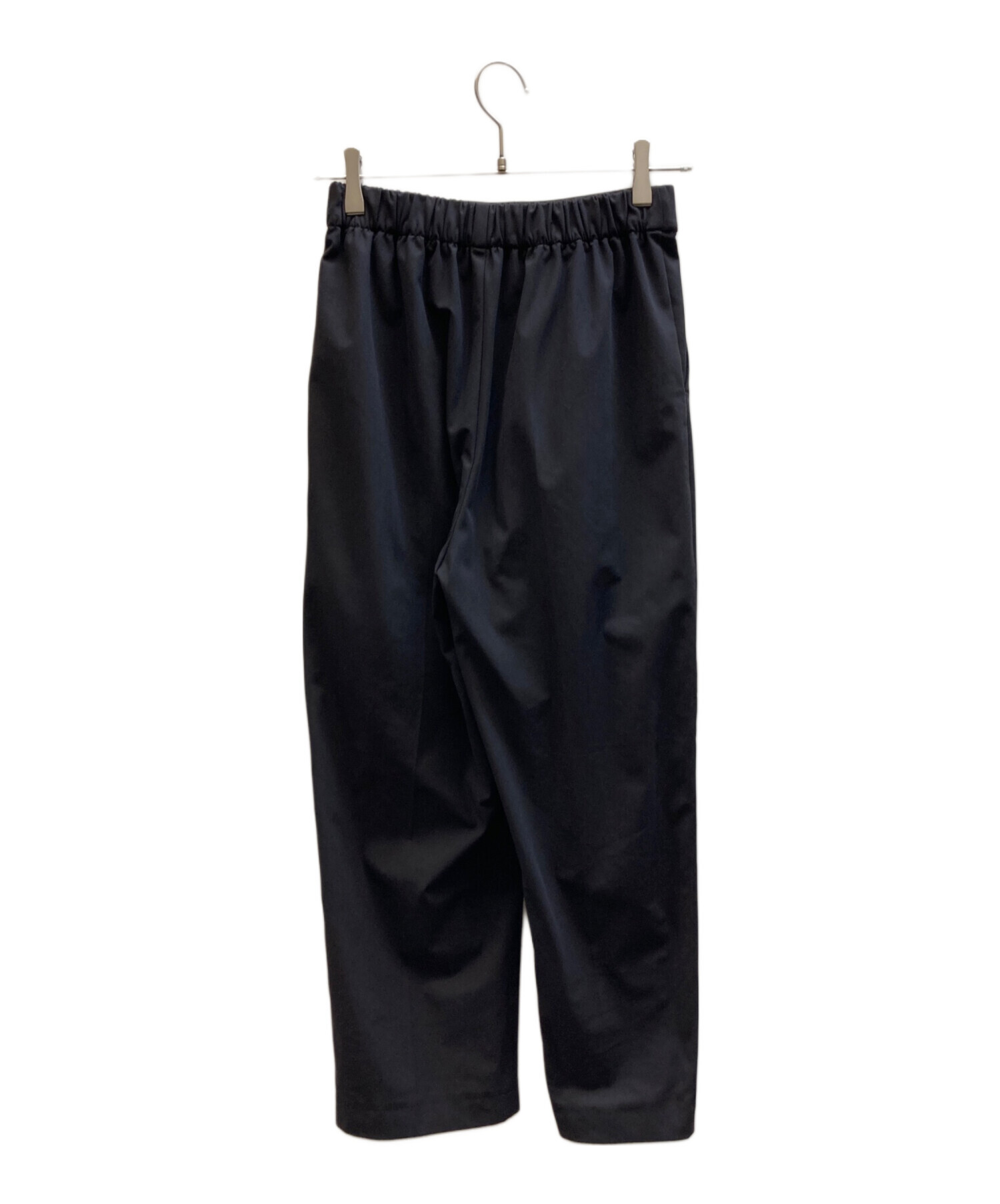 Nala pin tuck swim pants ブラック　Mサイズ 中古・古着通販】nala (ナラ) pin tuck swim pants ブラック サイズ:M