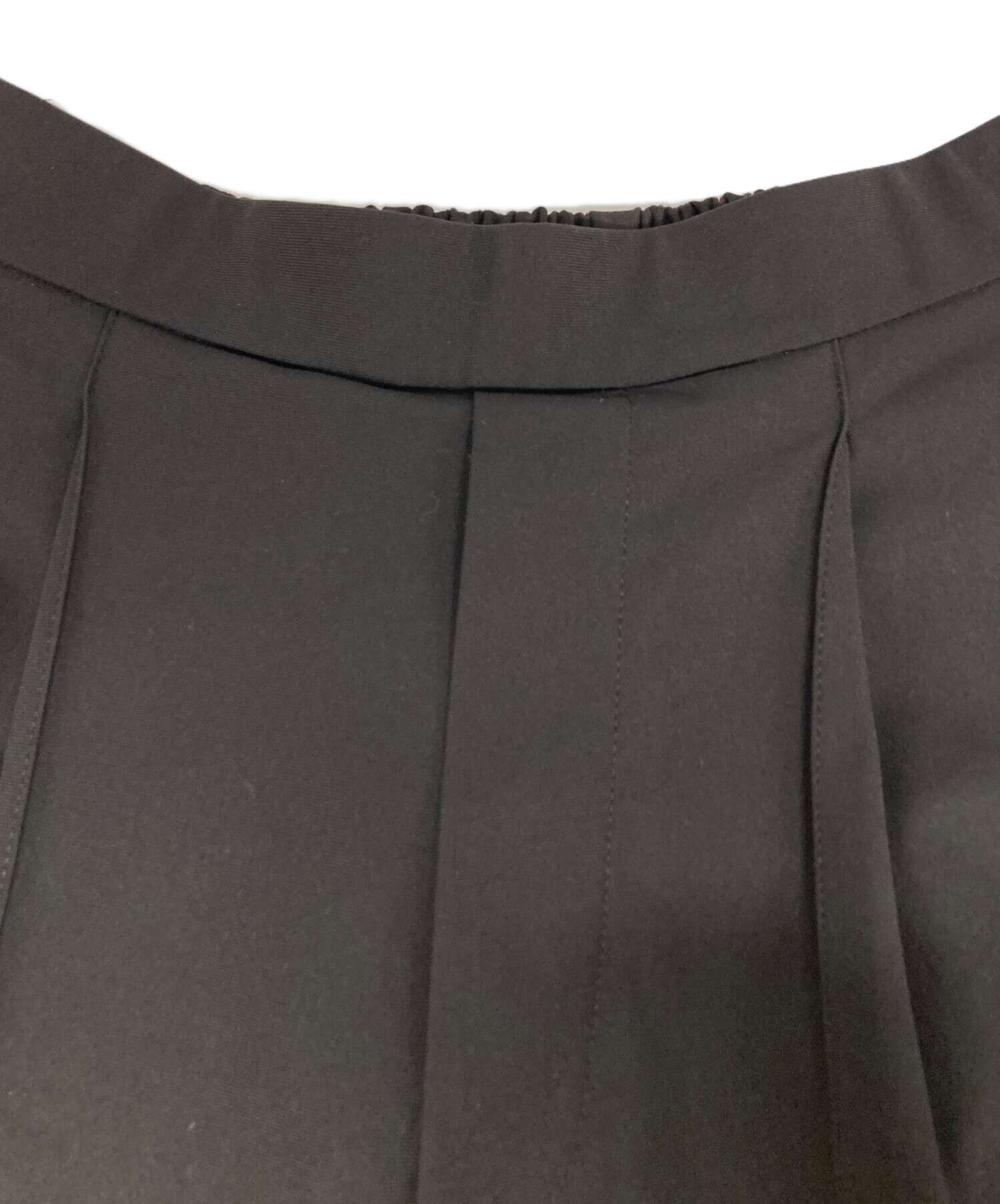 中古・古着通販】nala (ナラ) pin tuck swim pants ブラック サイズ:M