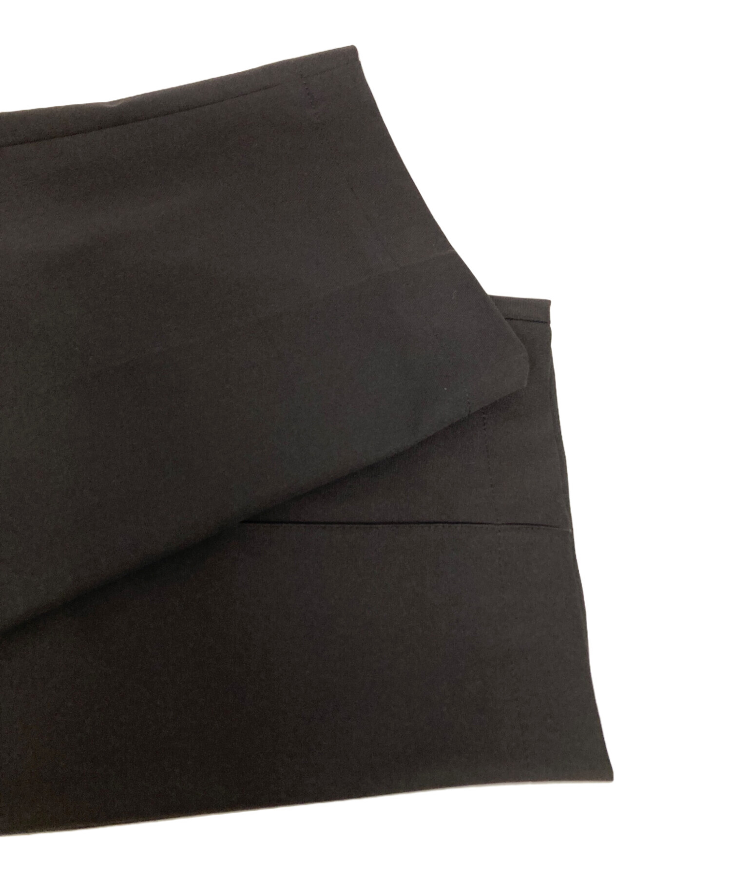 中古・古着通販】nala (ナラ) pin tuck swim pants ブラック サイズ:M