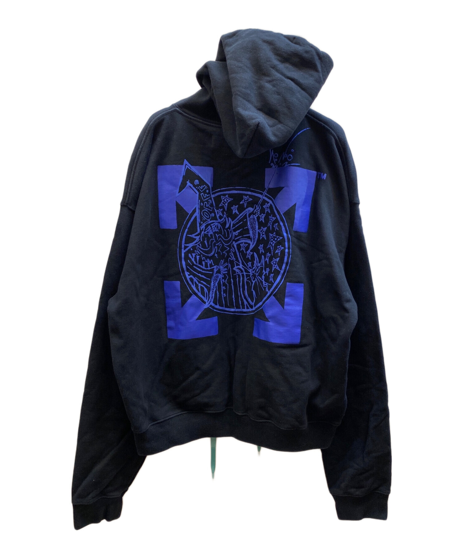 中古・古着通販】OFF-WHITE (オフホワイト) ドローコードバックアロー