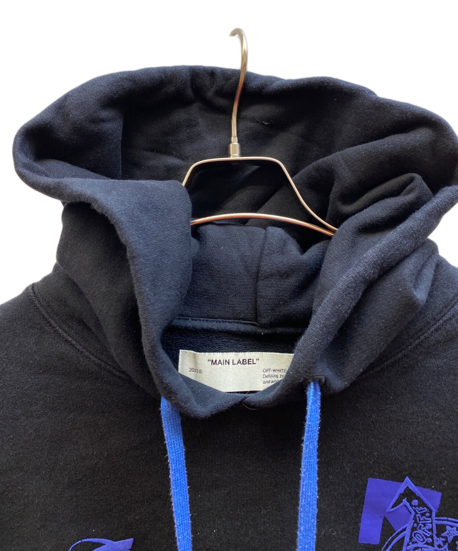 中古・古着通販】OFF-WHITE (オフホワイト) ドローコードバックアロー