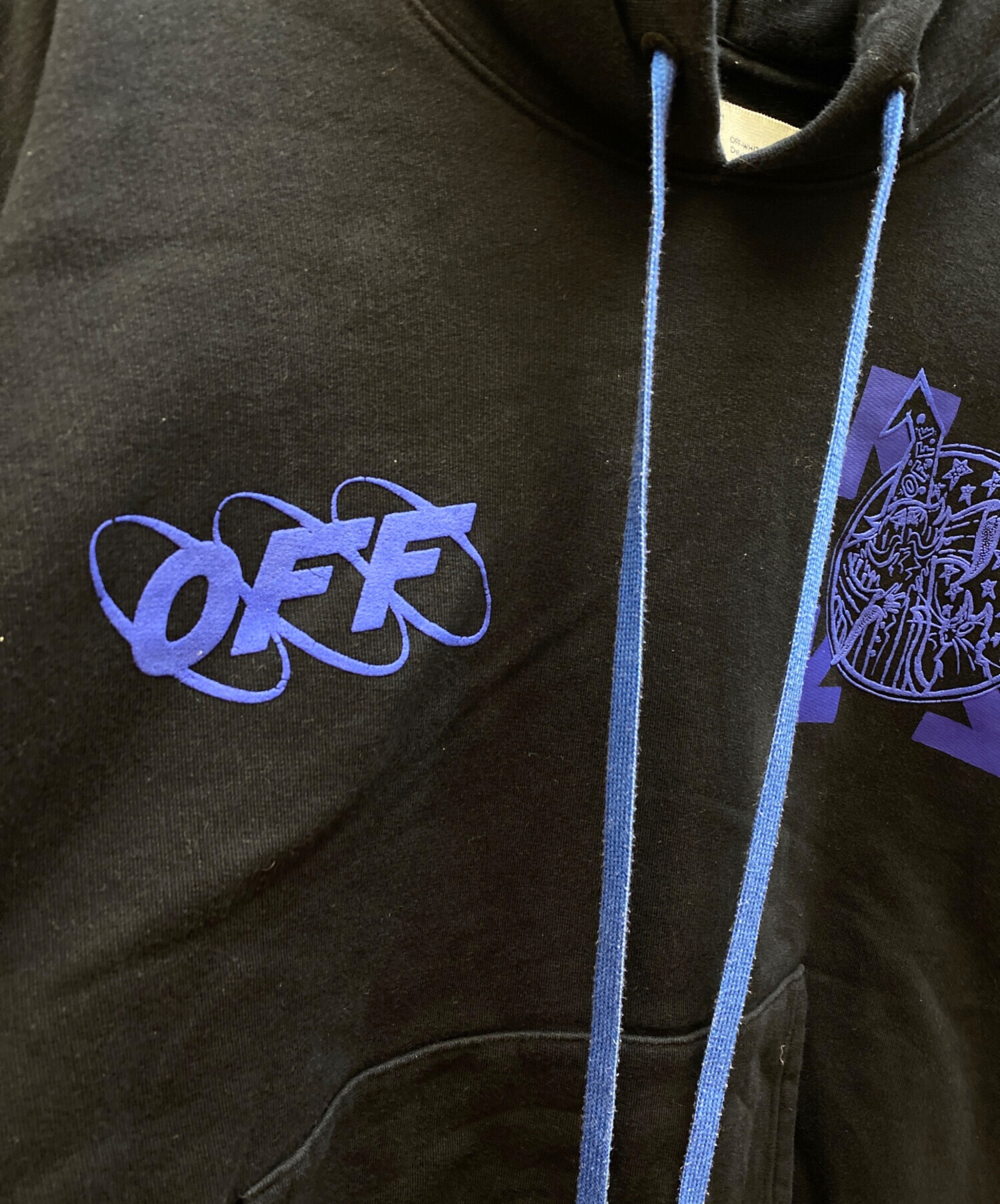 中古・古着通販】OFF-WHITE (オフホワイト) ドローコードバックアロー 