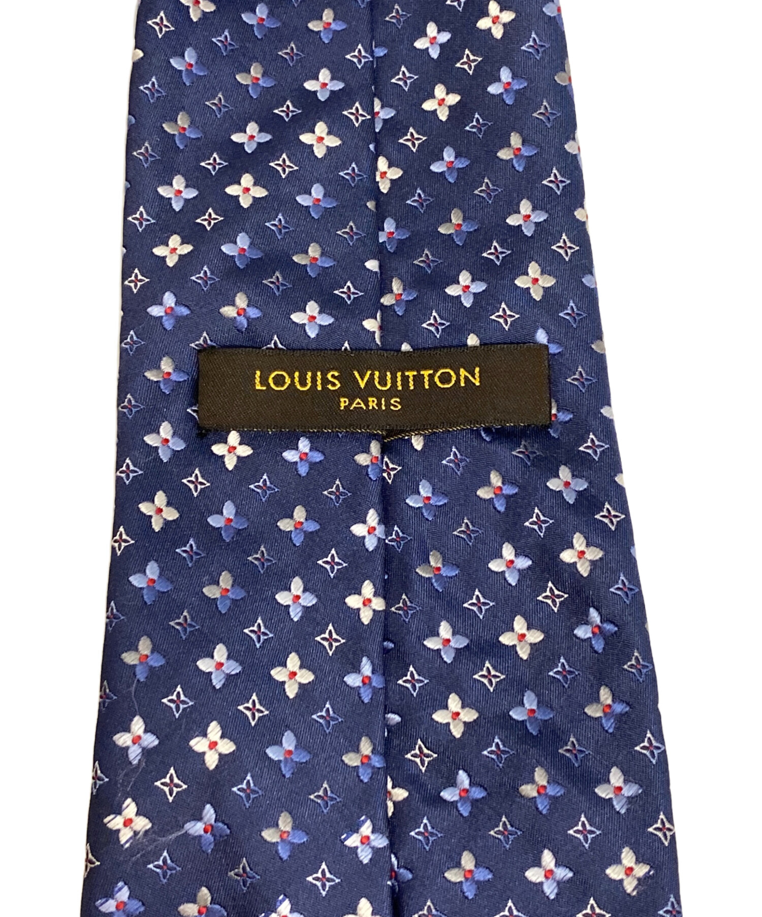 中古・古着通販】LOUIS VUITTON (ルイ ヴィトン) シルクネクタイ