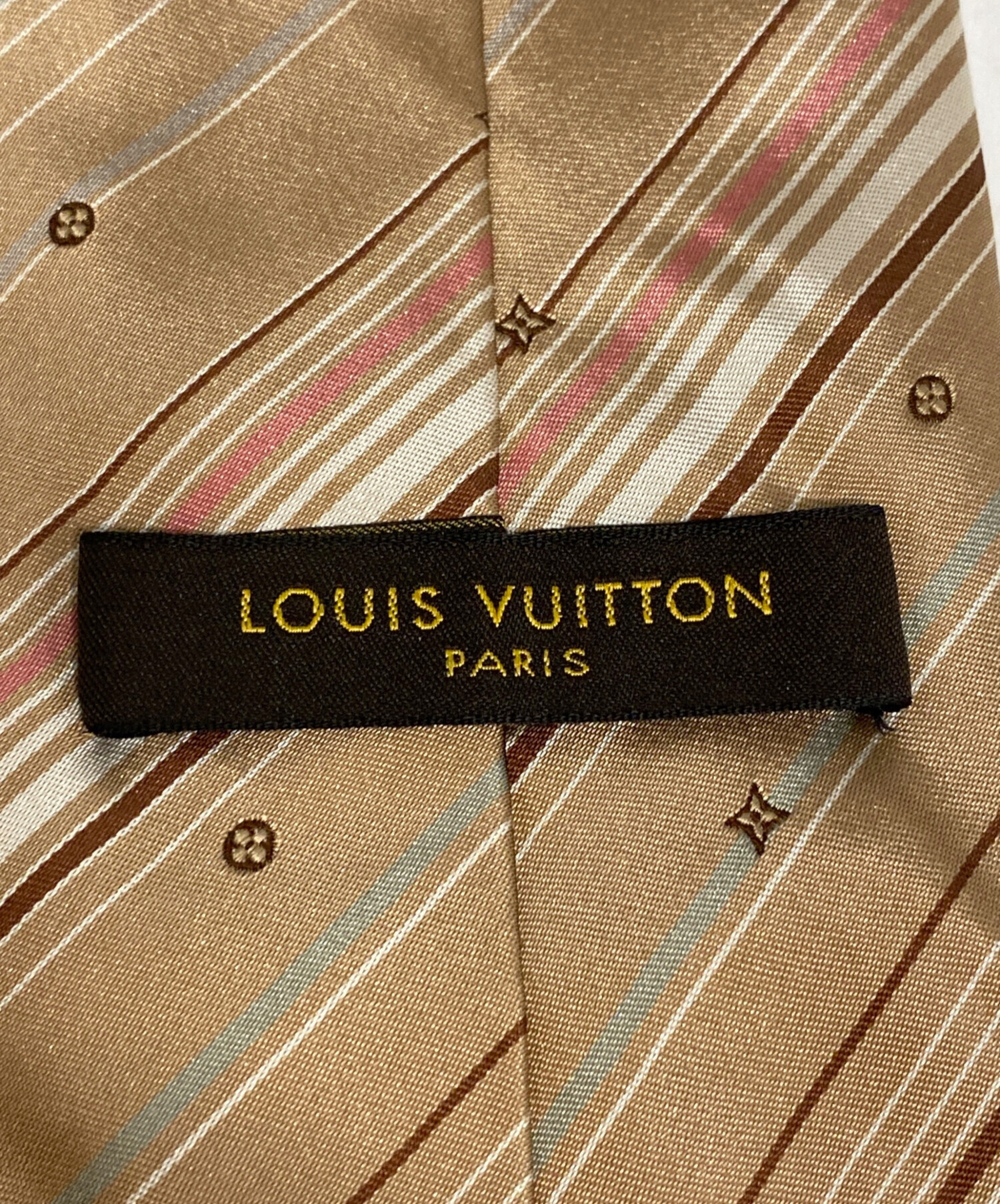 中古・古着通販】LOUIS VUITTON (ルイ ヴィトン) シルクネクタイ