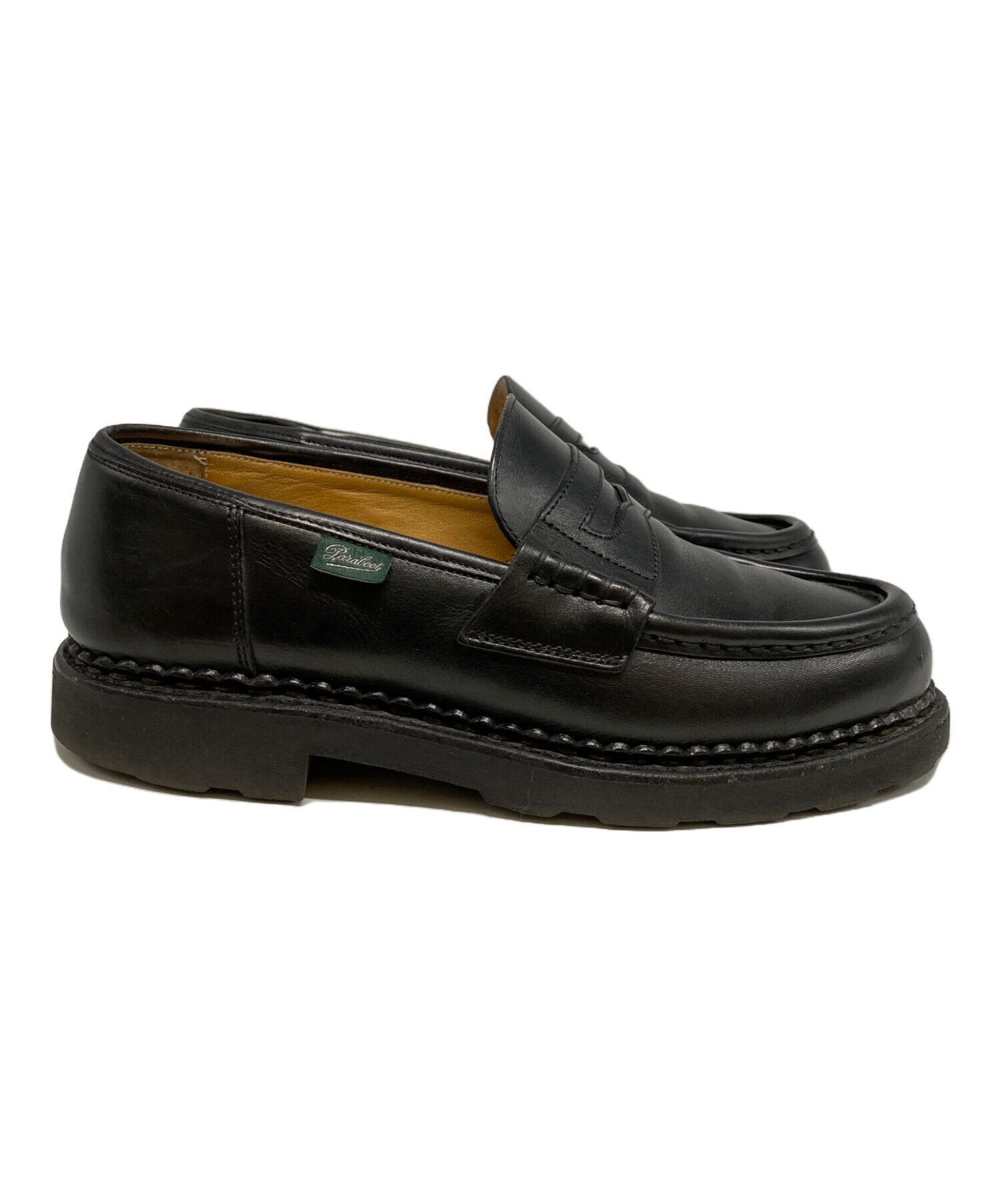中古・古着通販】PARABOOT (パラブーツ) REIMS/ランス ブラック サイズ