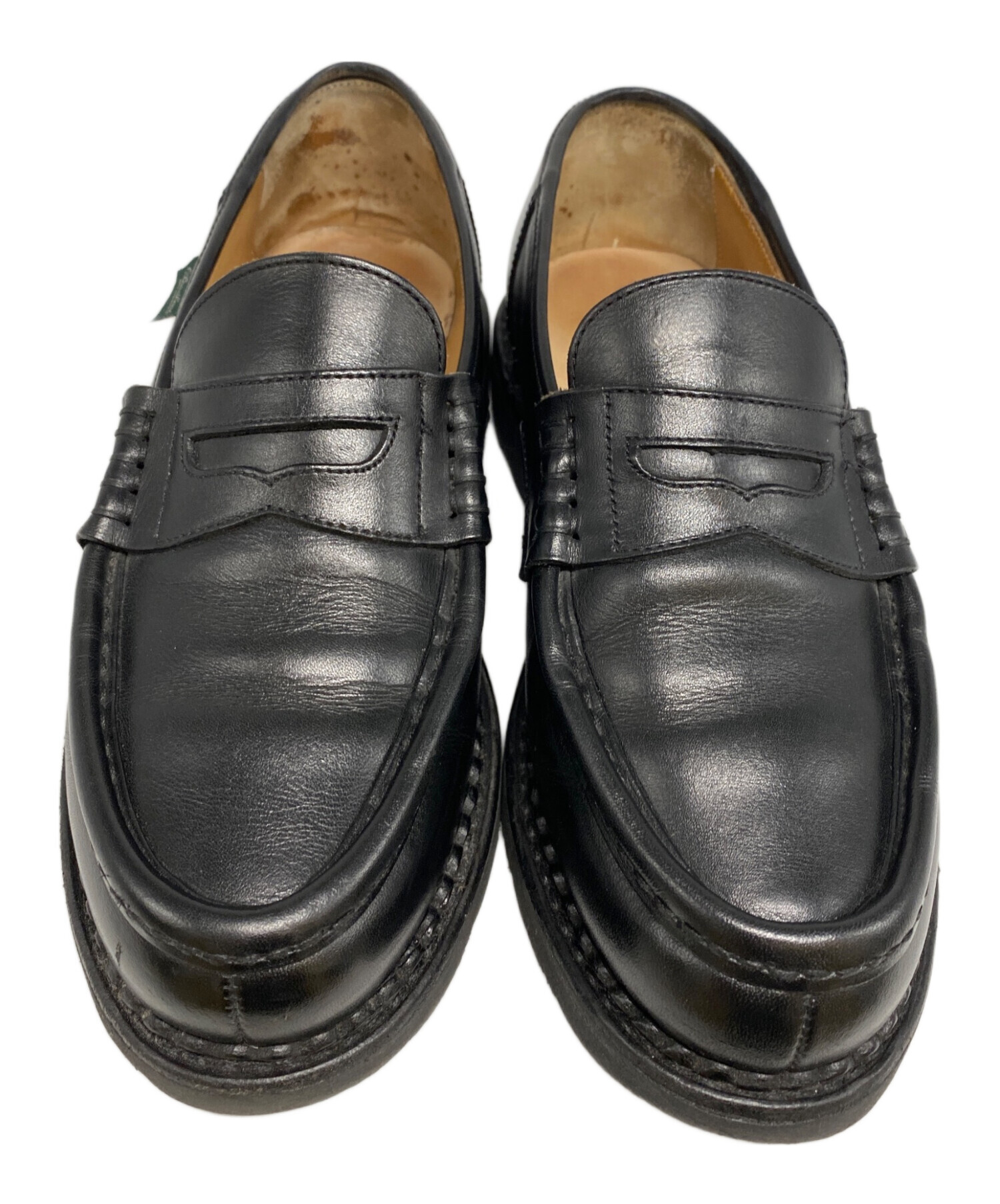 【やんやん】美品　Paraboot／REIMS／ランス ／黒／6 REIMS MORS / NOIR – Paraboot