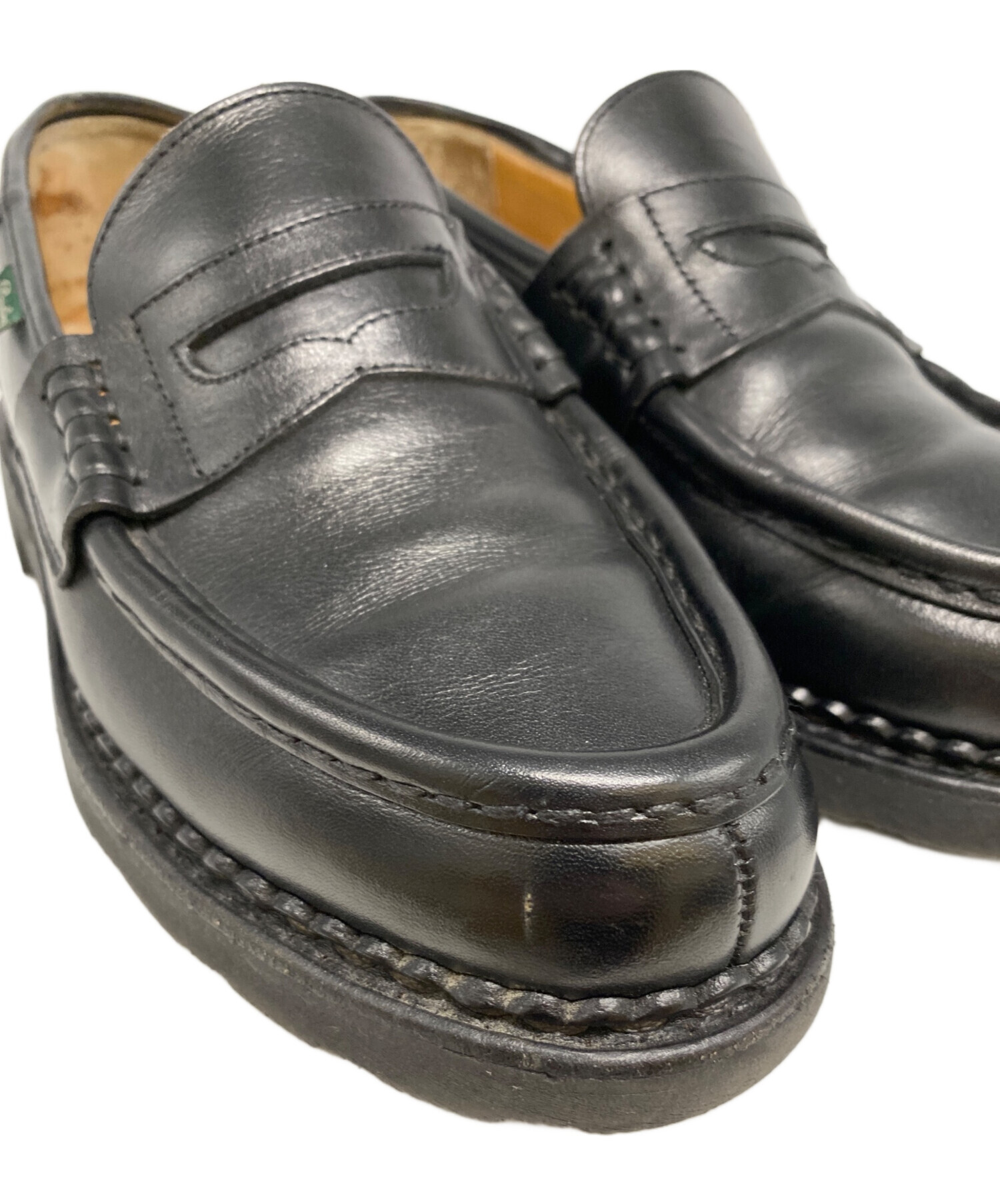 中古・古着通販】PARABOOT (パラブーツ) REIMS/ランス ブラック サイズ