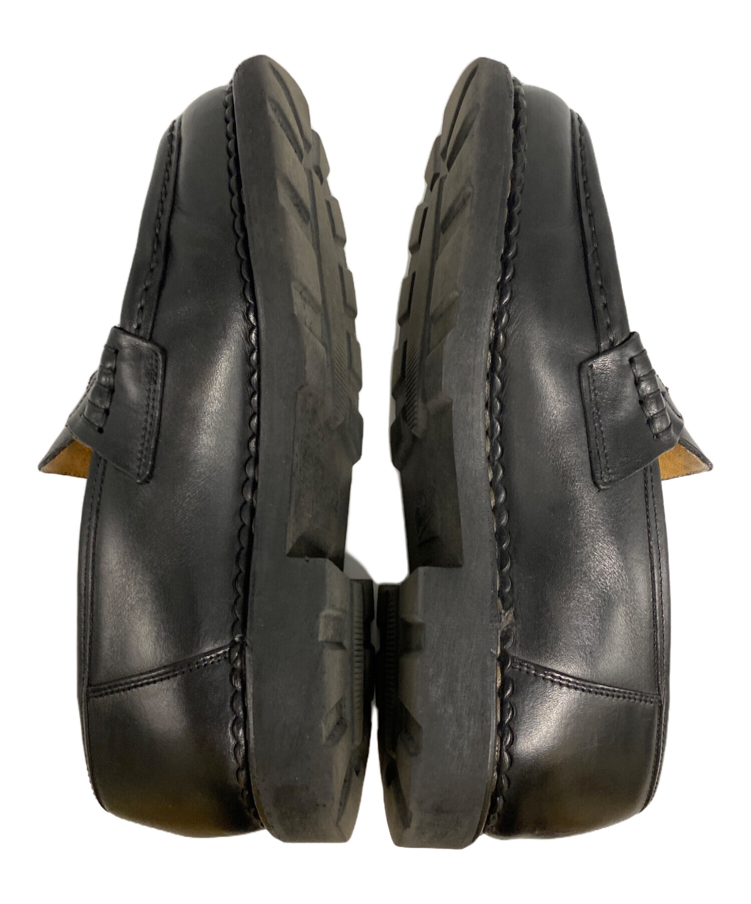 中古・古着通販】PARABOOT (パラブーツ) REIMS/ランス ブラック サイズ
