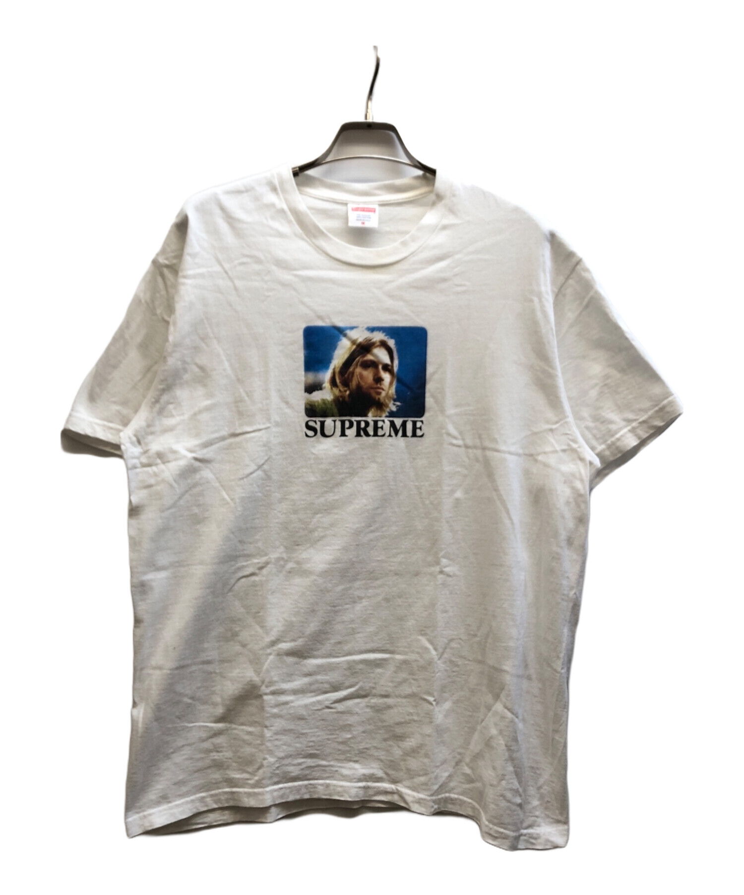 中古・古着通販】SUPREME (シュプリーム) Kurt Cobain Tee ホワイト 