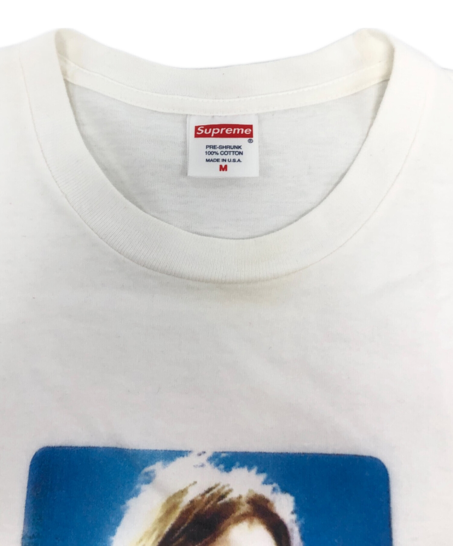 中古・古着通販】SUPREME (シュプリーム) Kurt Cobain Tee ホワイト